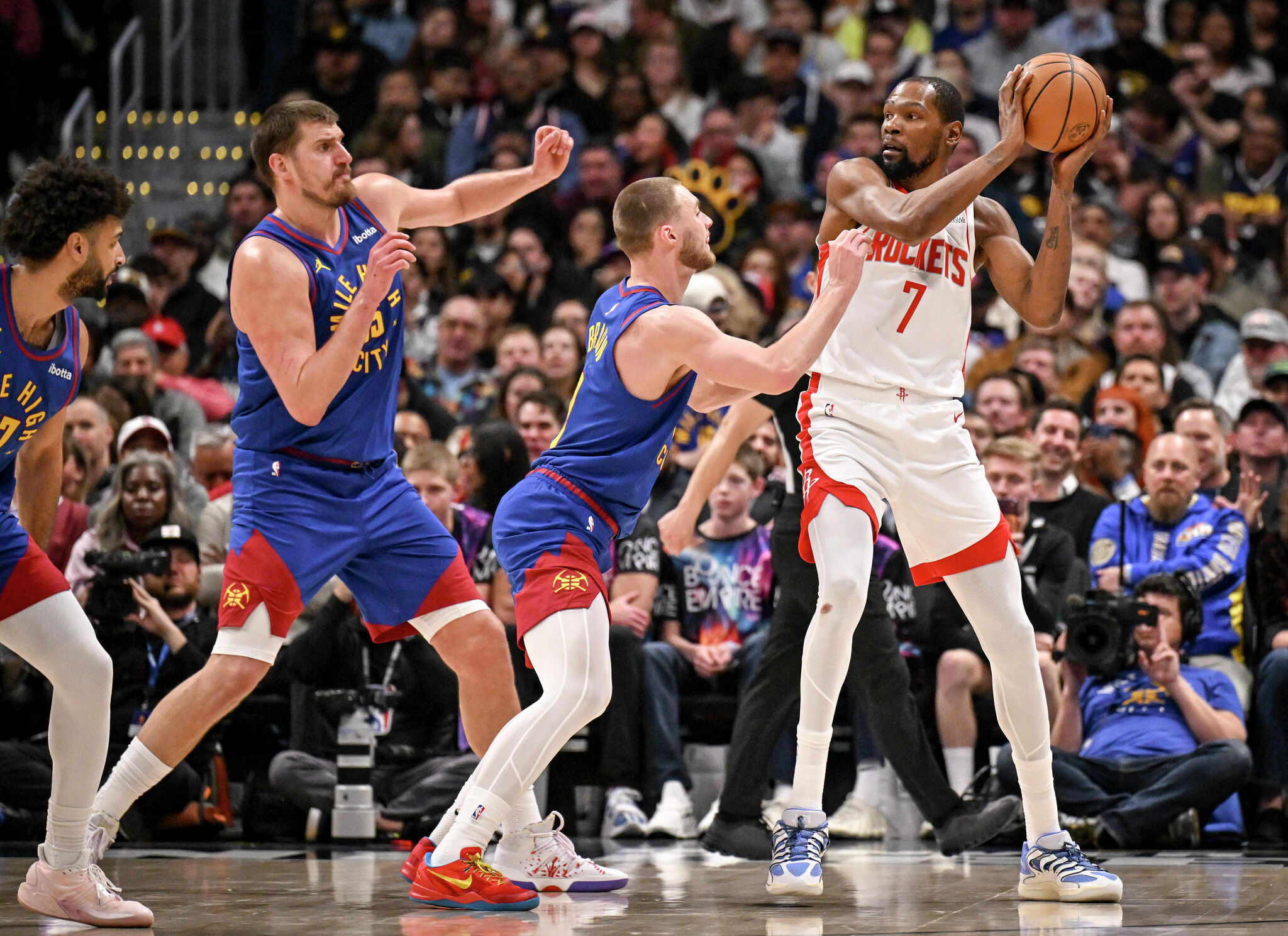 Houston Rockets get blown out by Denver Nuggets