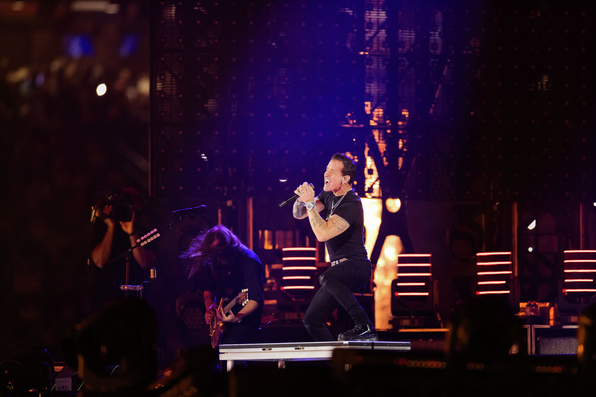 Houston rodeo review: Creed takes 70k Houston Rodeo fans to church