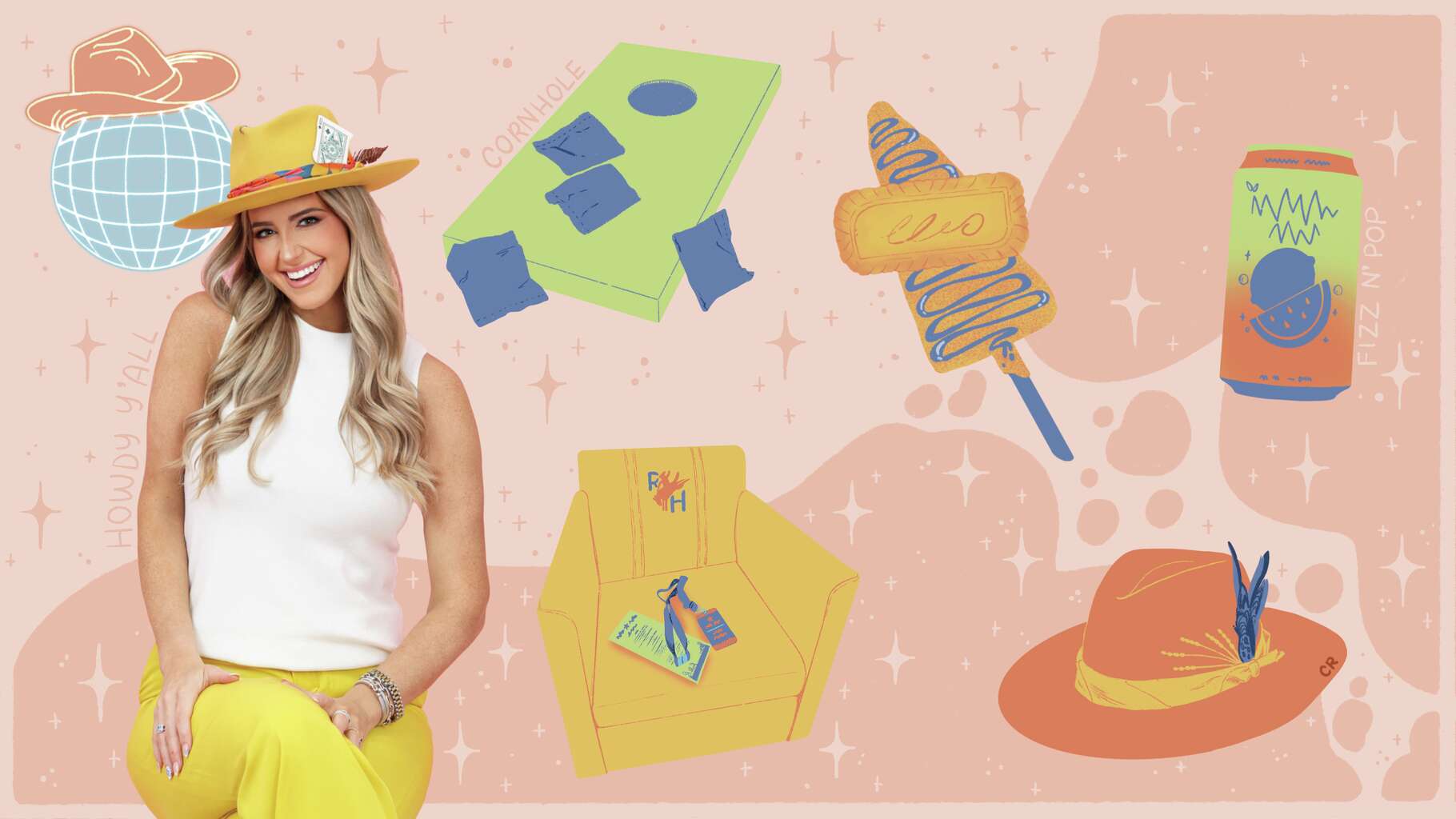 Danielle Dubois talks about her best day ever at the Rodeo. 