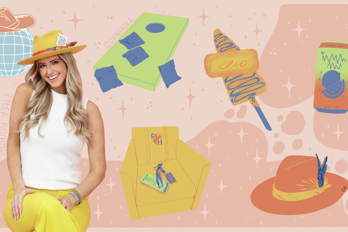 Danielle Dubois talks about her best day ever at the Rodeo. 