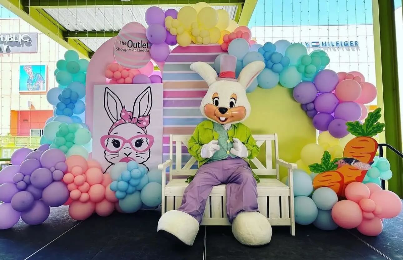 Easter Bunny Fest coming to The Outlet Shoppes at Laredo