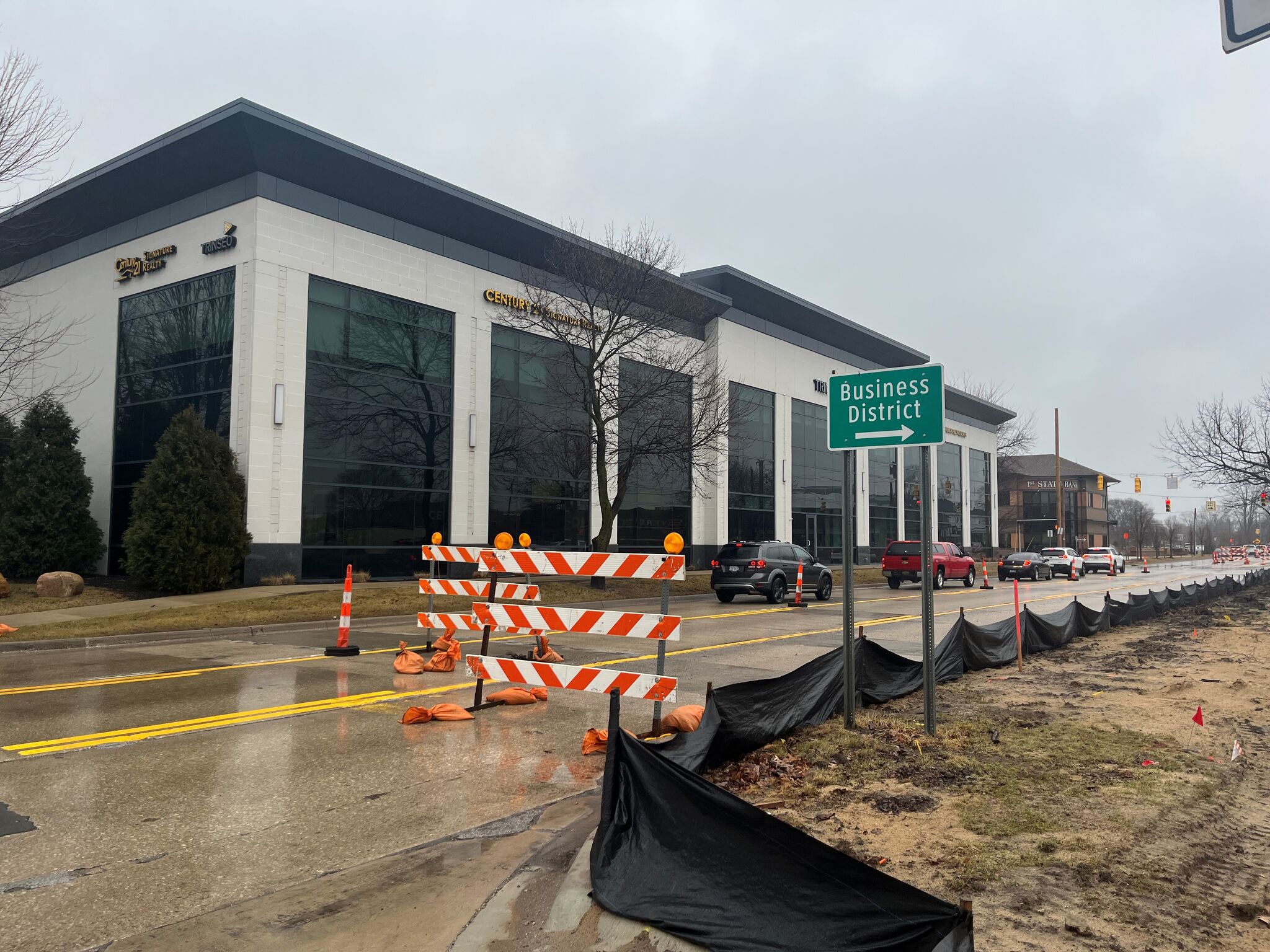 Midland Rd Street Sign Midland road projects bring spring street closures