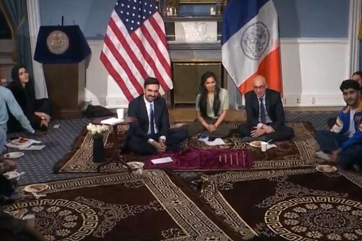 New York City Mayor Zohran Mamdani hosted an Iftar event at City Hall, but Texas Rep. Brandon Gill did not like what he saw.