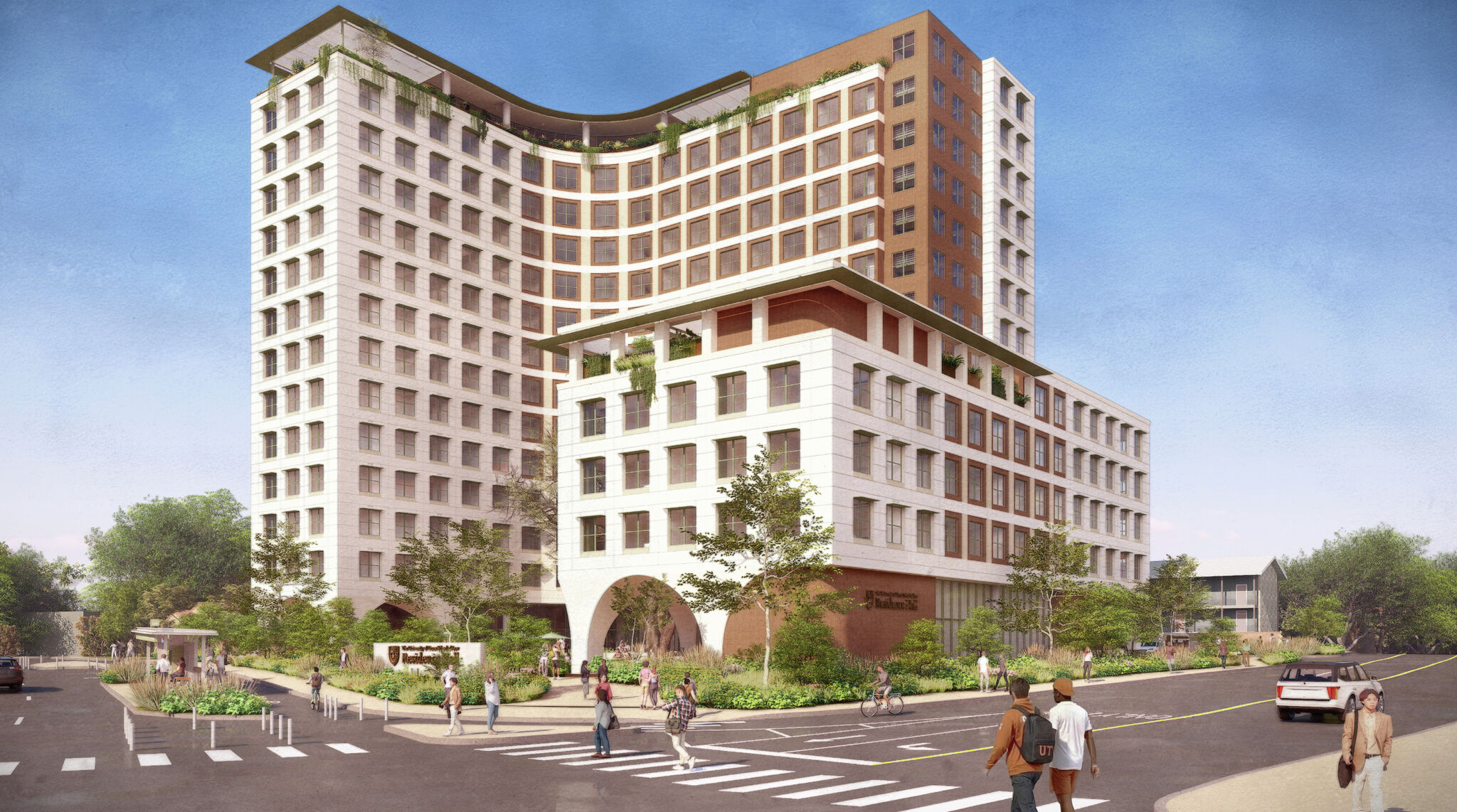 Exclusive: UT to break ground on Law School housing