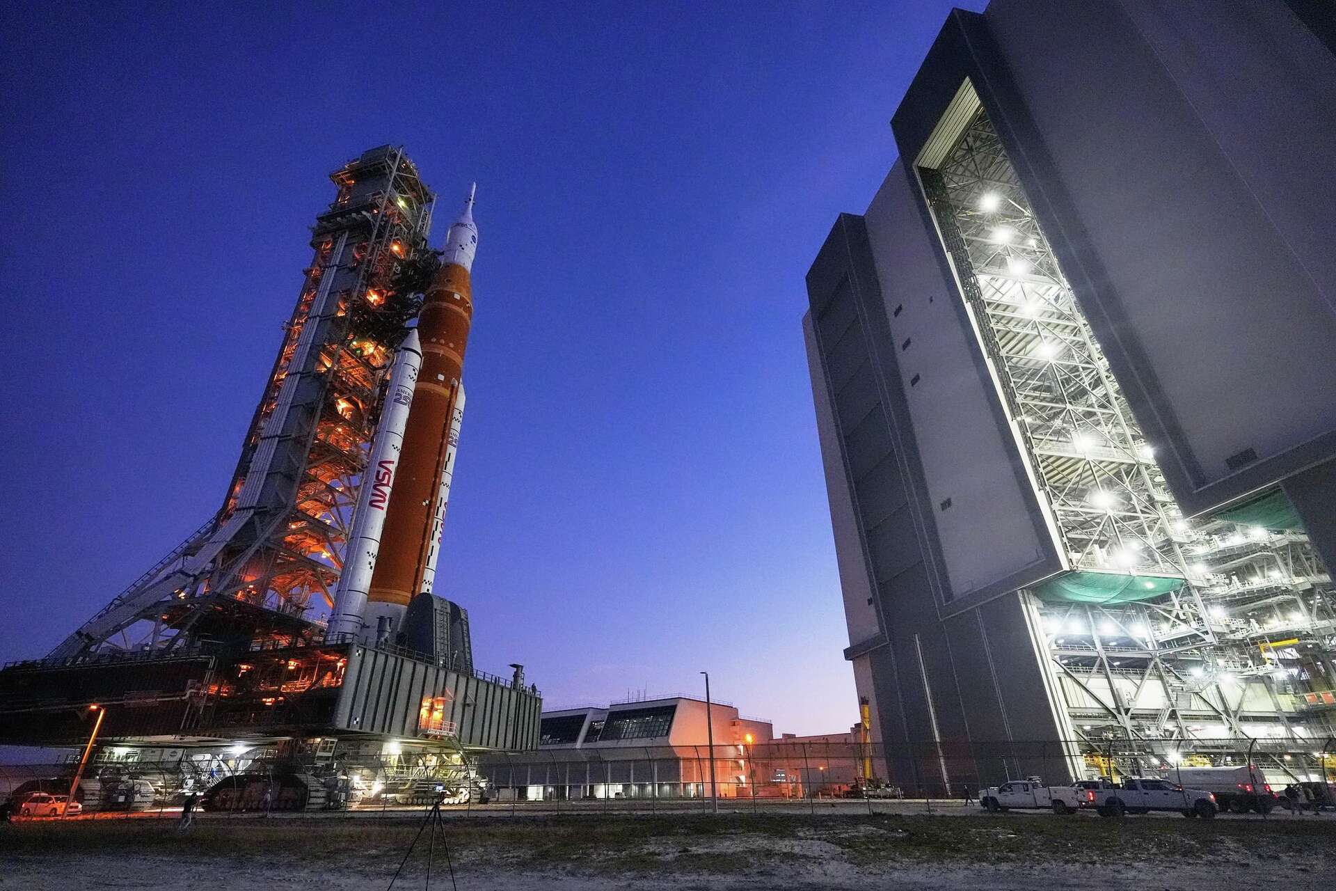 NASA clears its Artemis moon rocket for an April launch with four ...