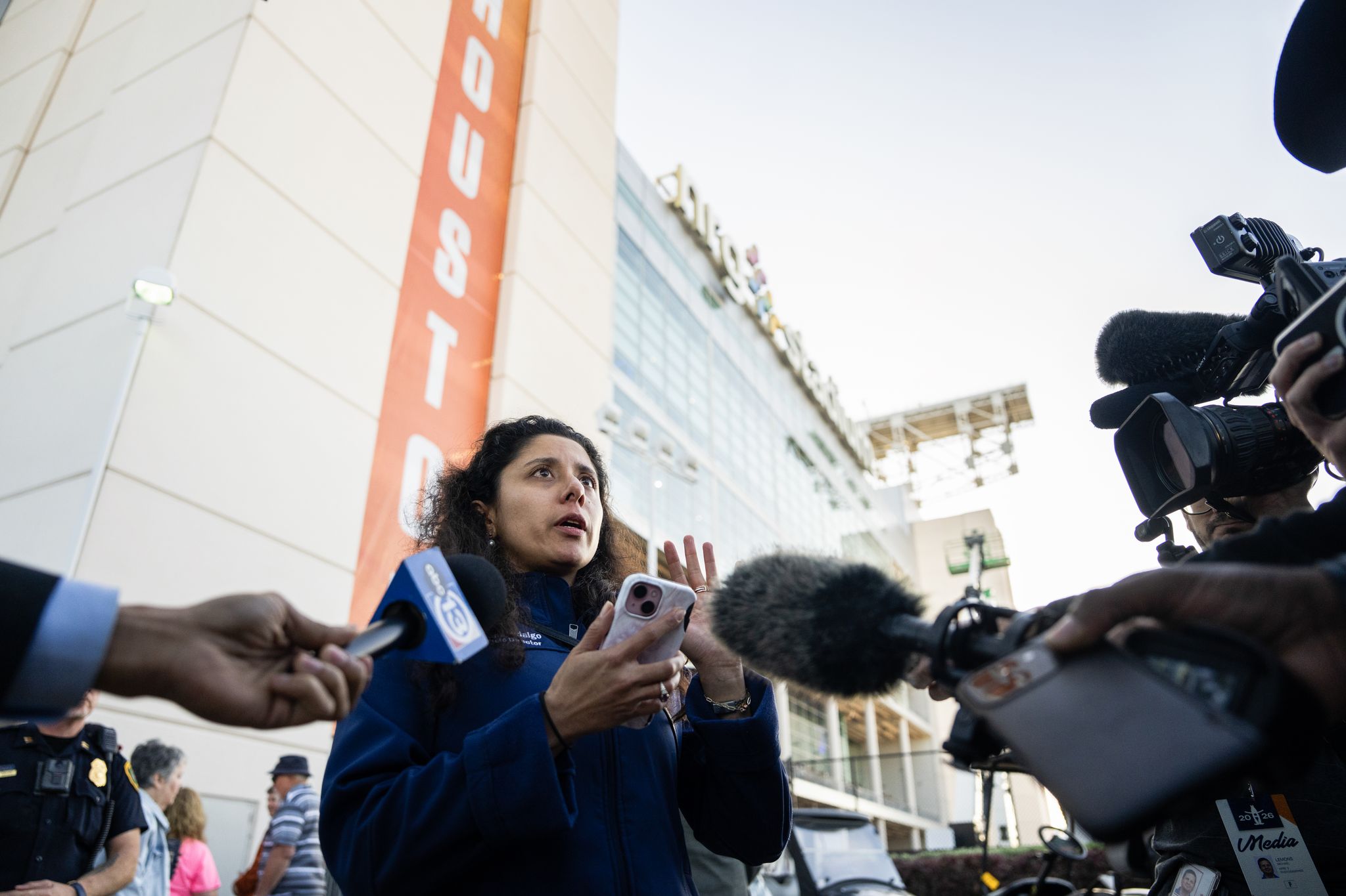 Lina Hidalgo’s approval falls following spats with Dems, rodeo