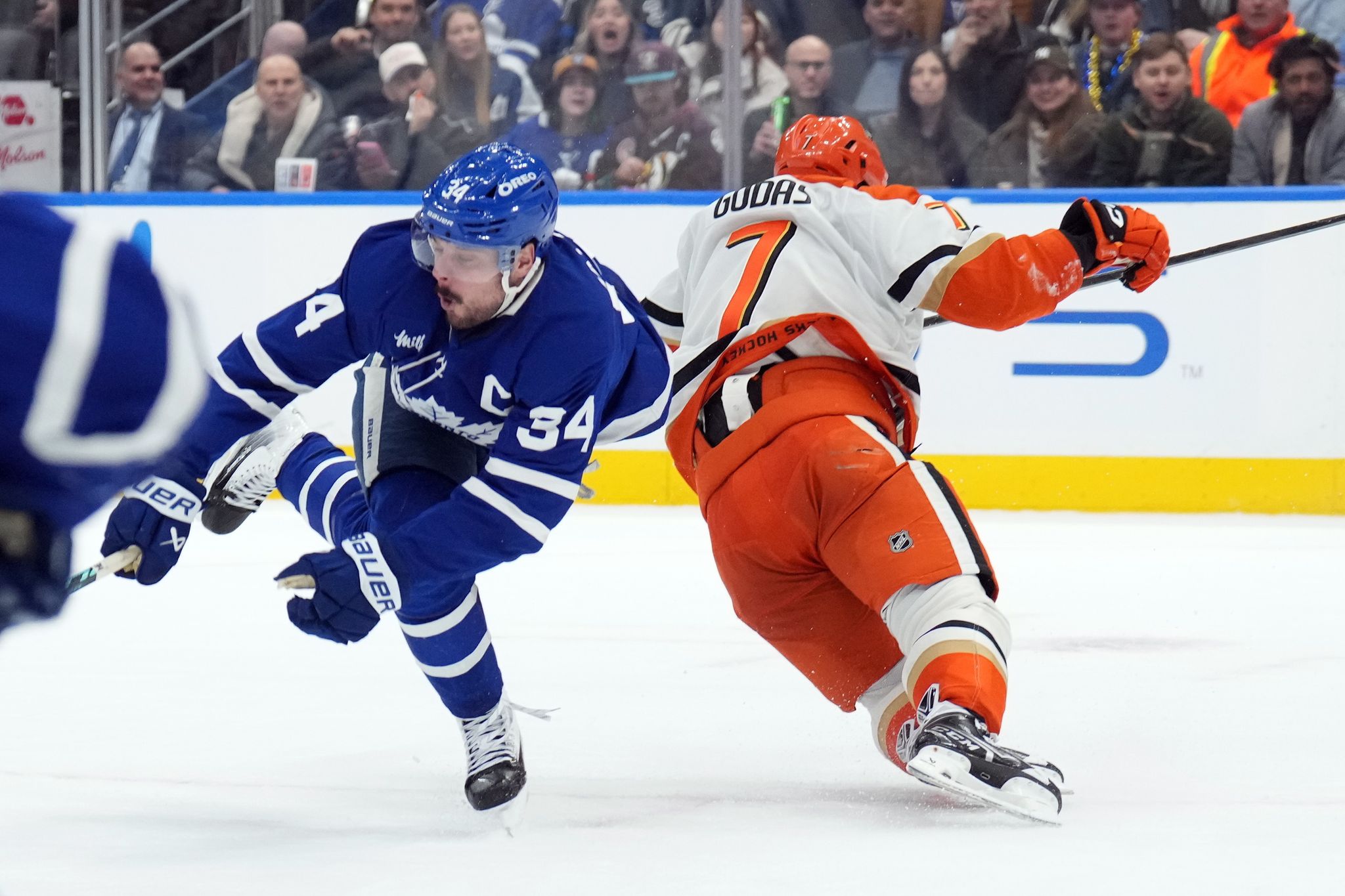 Radko Gudas suspended 5 games for his knee-on-knee hit that injured Auston  Matthews