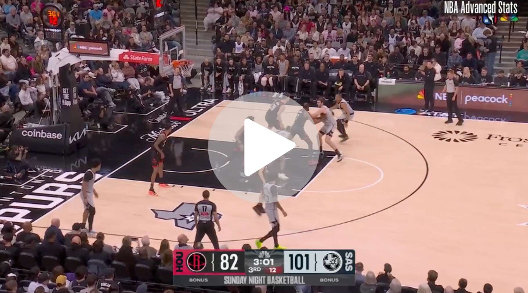 Screenshot from Rockets game