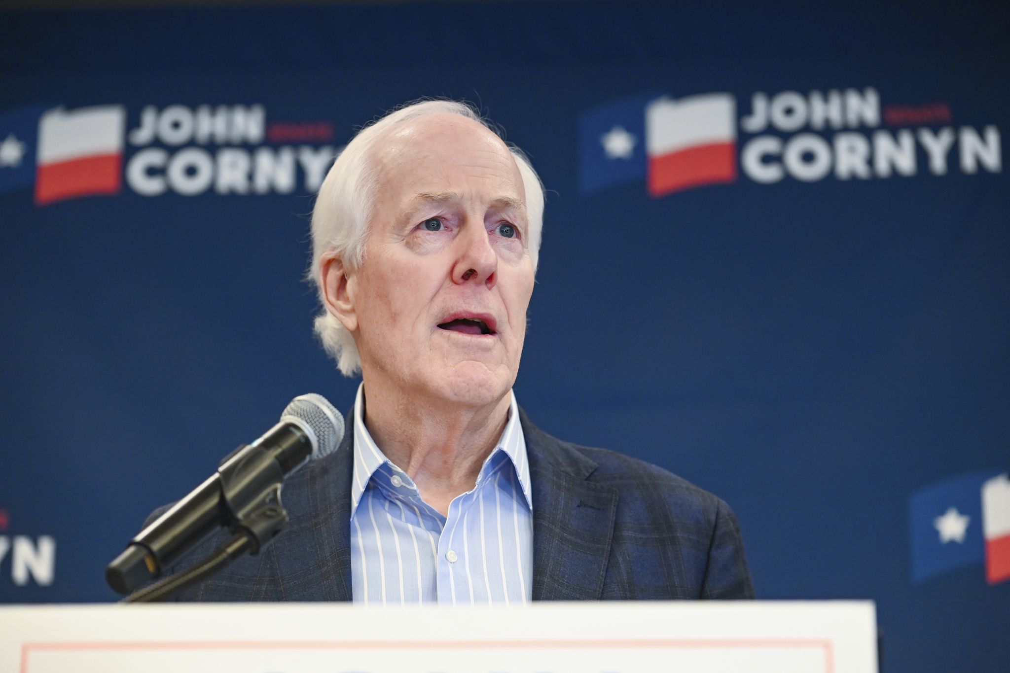 John Cornyn pushes cities crackdown after Abbott’s Houston ICE threat