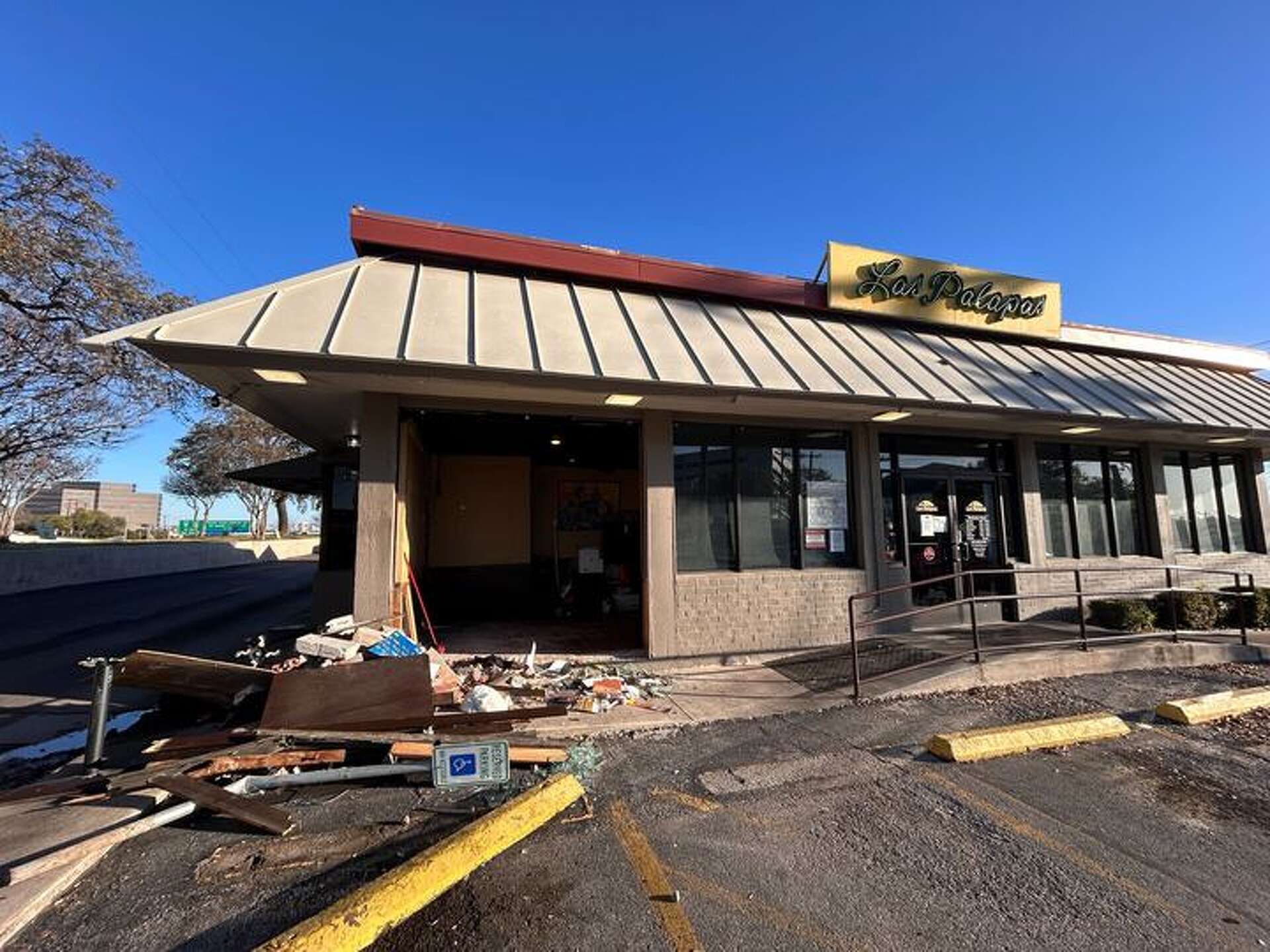 Elderly Driver Crashes into San Antonio Breakfast Spot