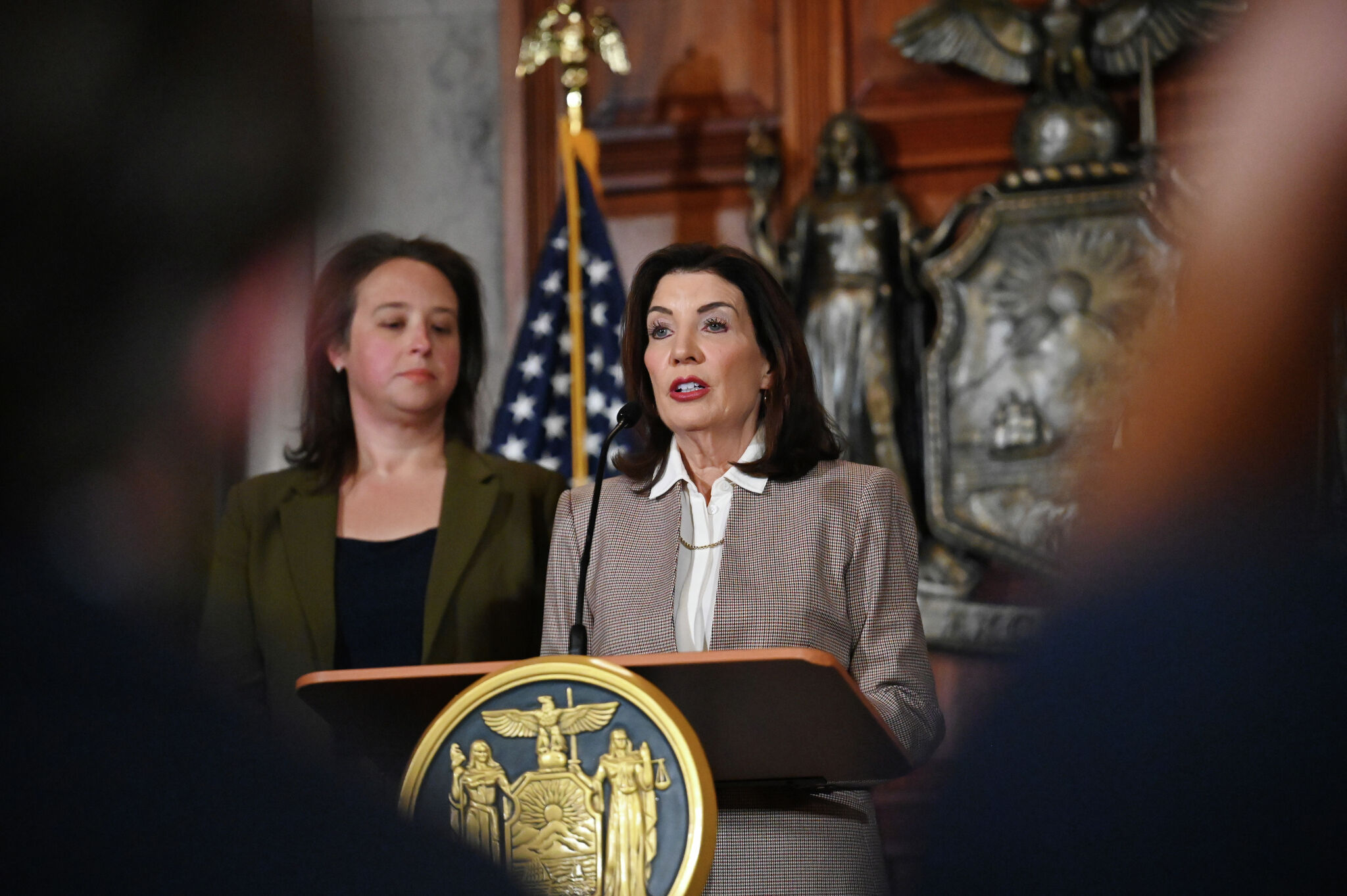 Hochul backs Tier 6 pension changes as lawmakers warn of the costs