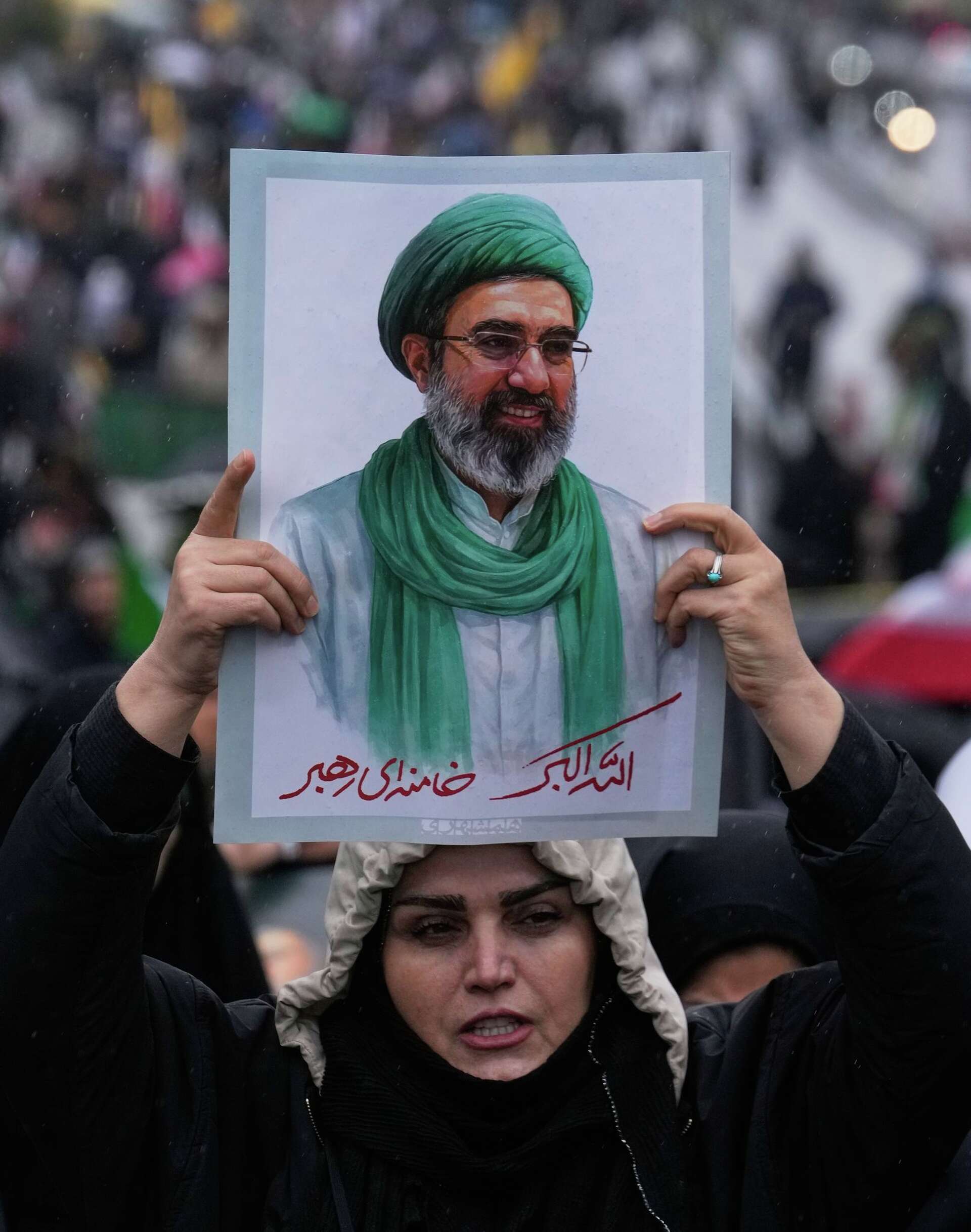 The Latest: US is deploying Marines to Middle East as it pounds Iran