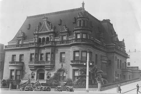 The rise and fall of the Sugar King's San Francisco mansion