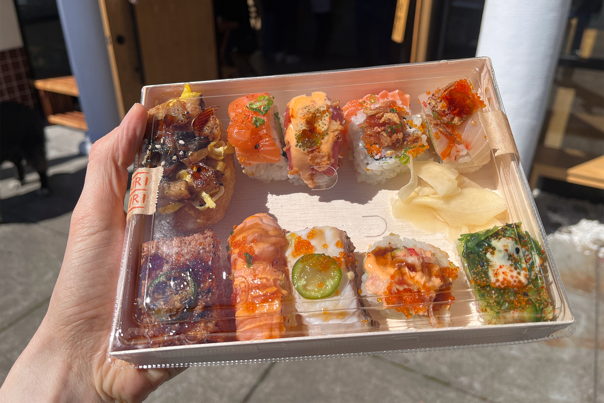 This tiny SF Peninsula sushi restaurant has a brilliant new business model