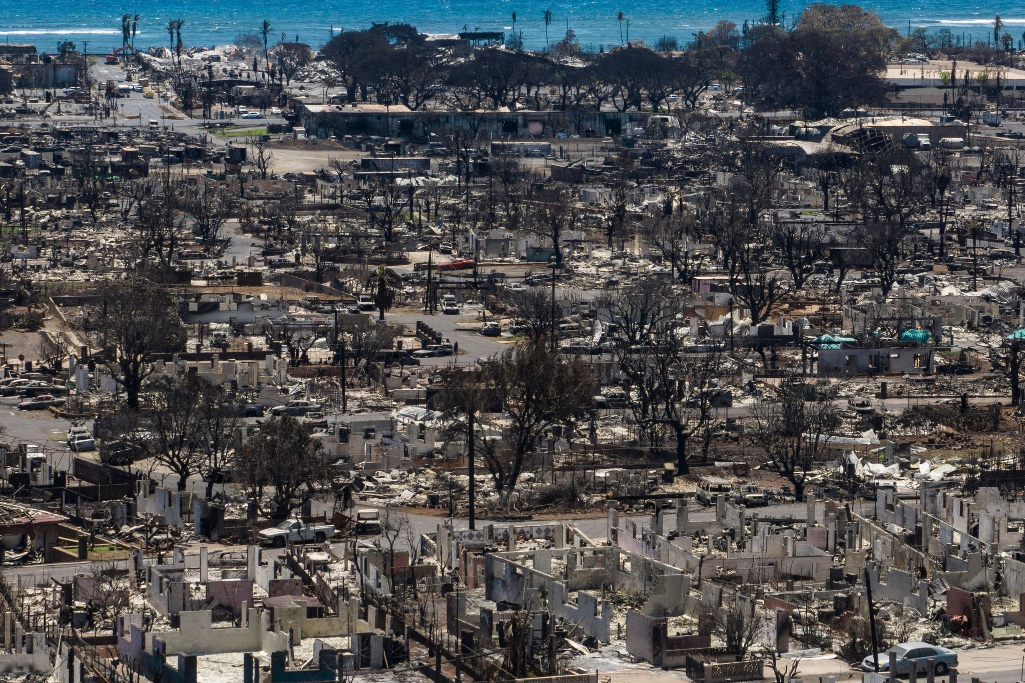 Beyond the burn zone: Maui wildfires cause widespread mental health issues