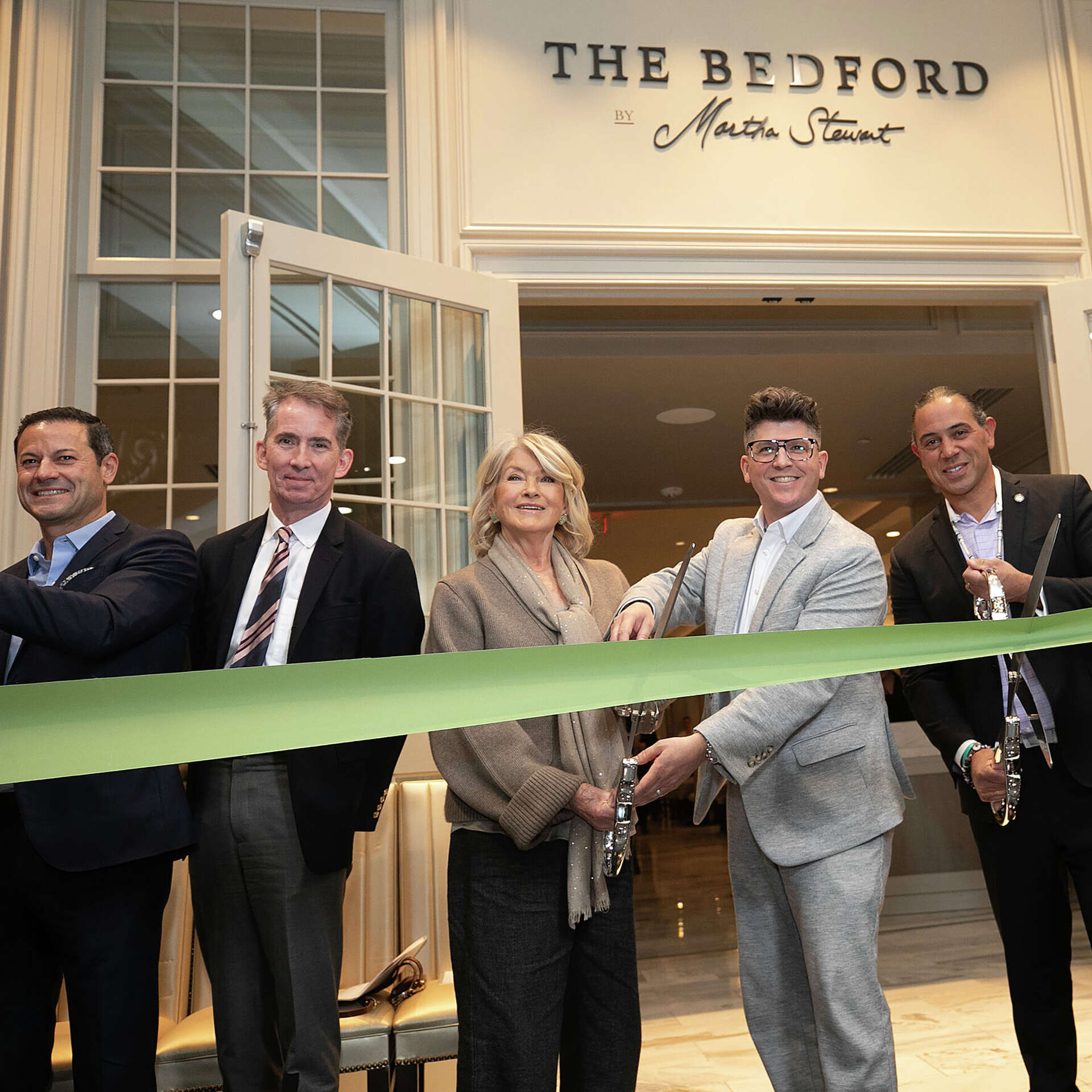 Martha Stewart celebrates opening of new restaurant at Foxwoods