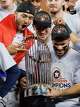 Carlos Correa is one of just three players from the Astros' 2017 World Series championship team with the current squad, along with Jose Altuve and Lance McCullers Jr.