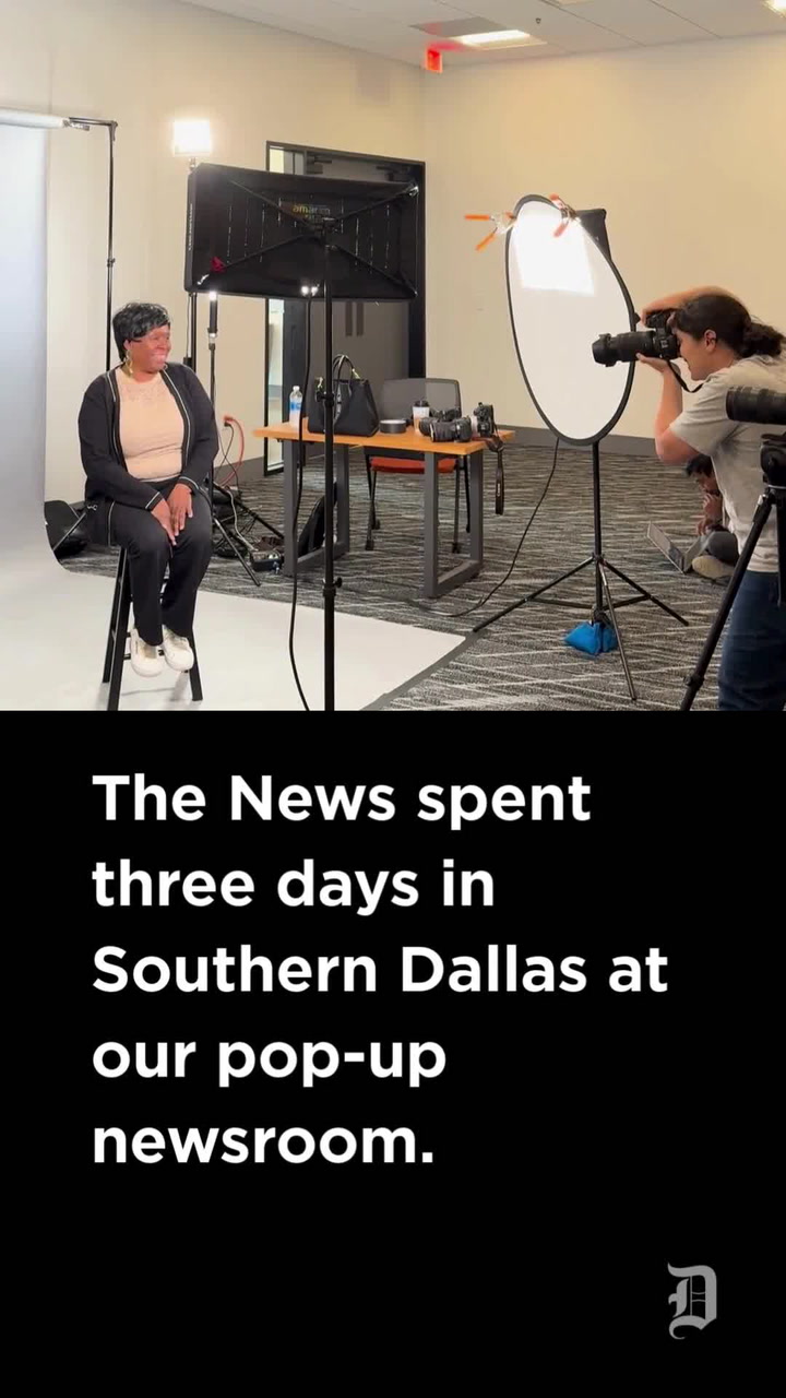 Southern Dallas Community Center Threase Littles Southern Dallas residents share community hidden gems