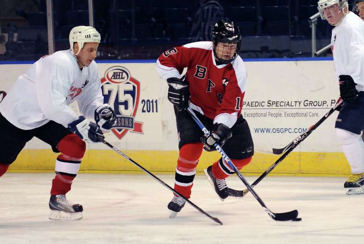 Hockey game honors fallen Bridgeport firefighters