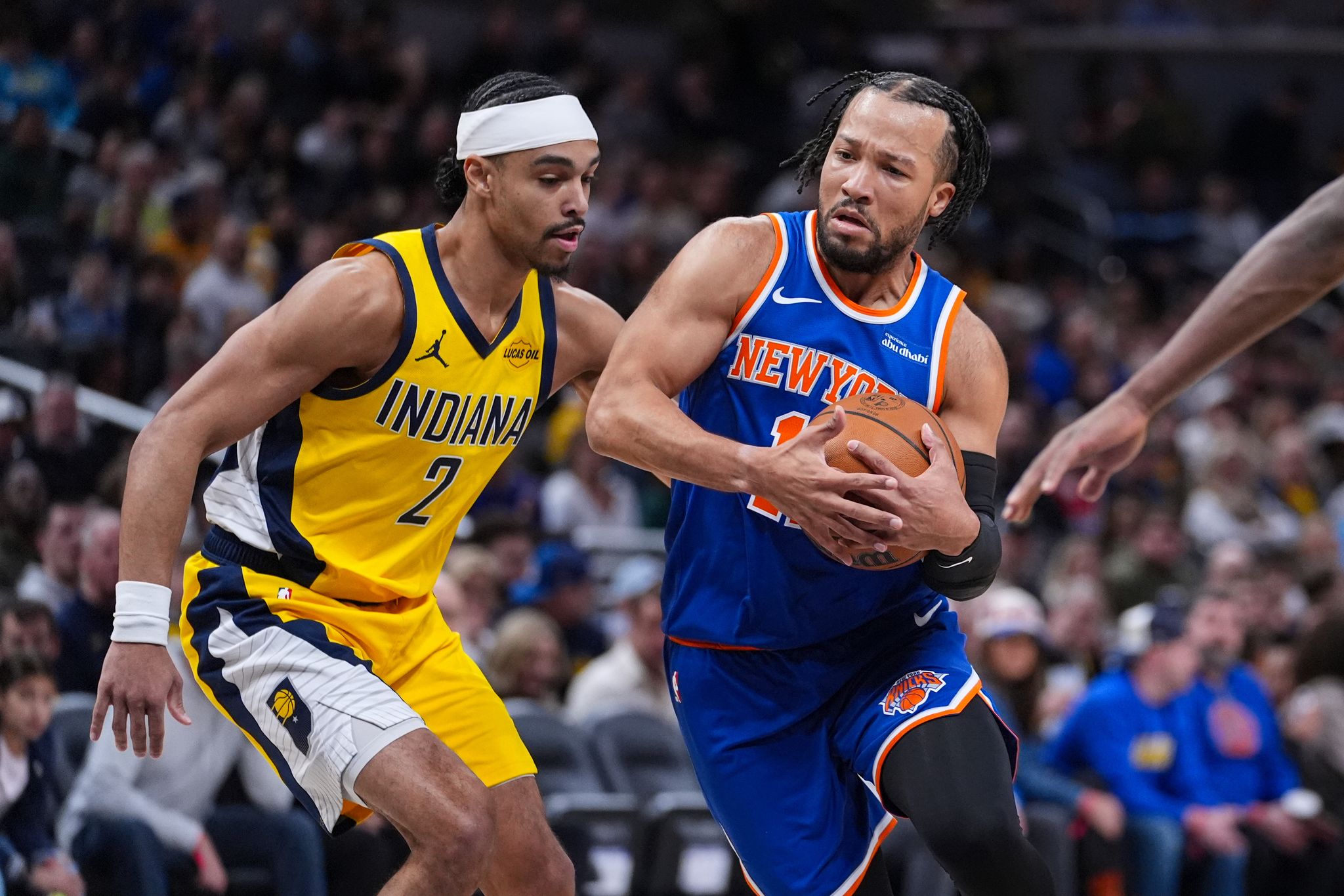 Brunson scores 29, Anunoby adds 25 as Knicks get past the Pacers 101-92 ...