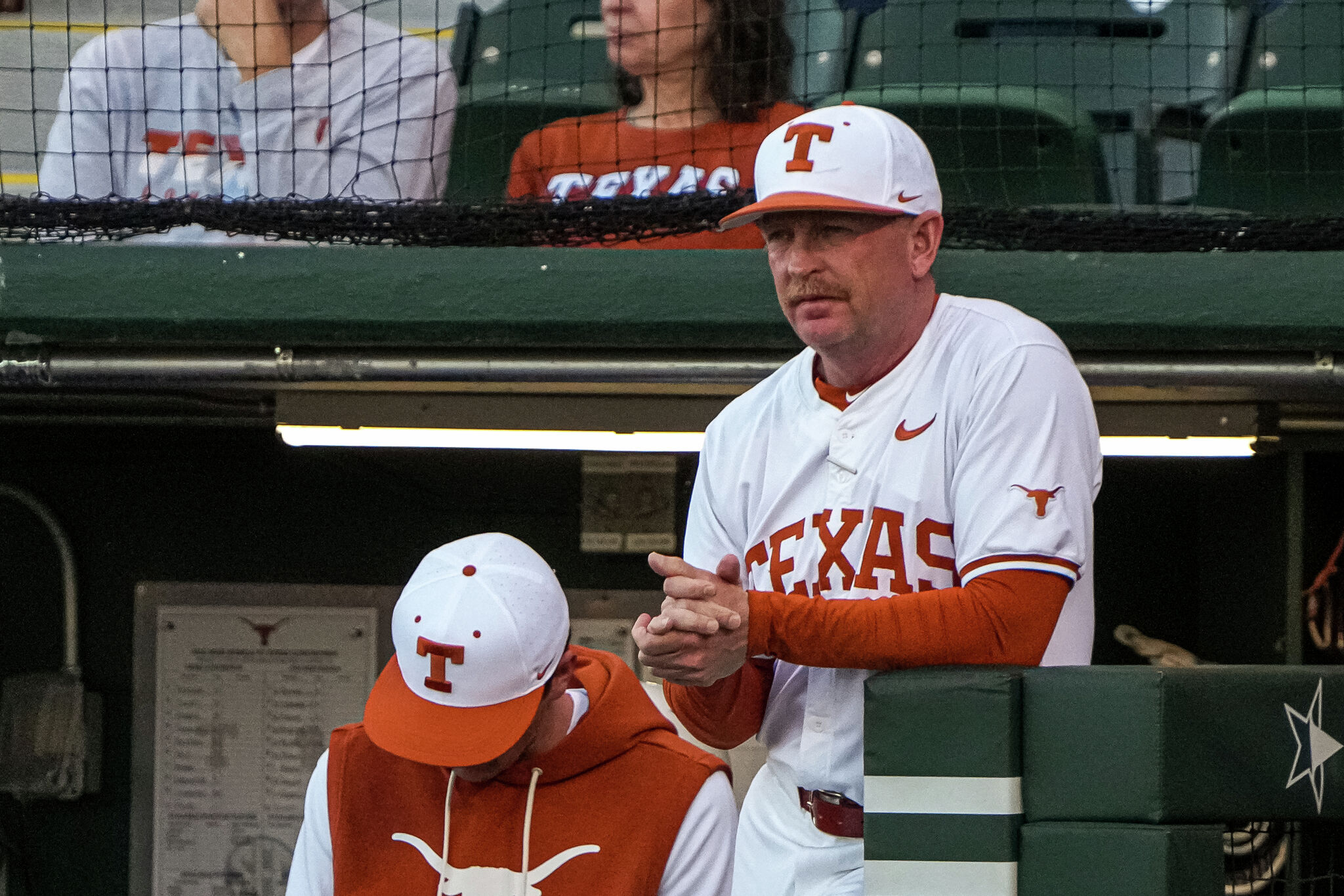 Texas loses first game, Jim Schlossnagle's mustache in SEC opener