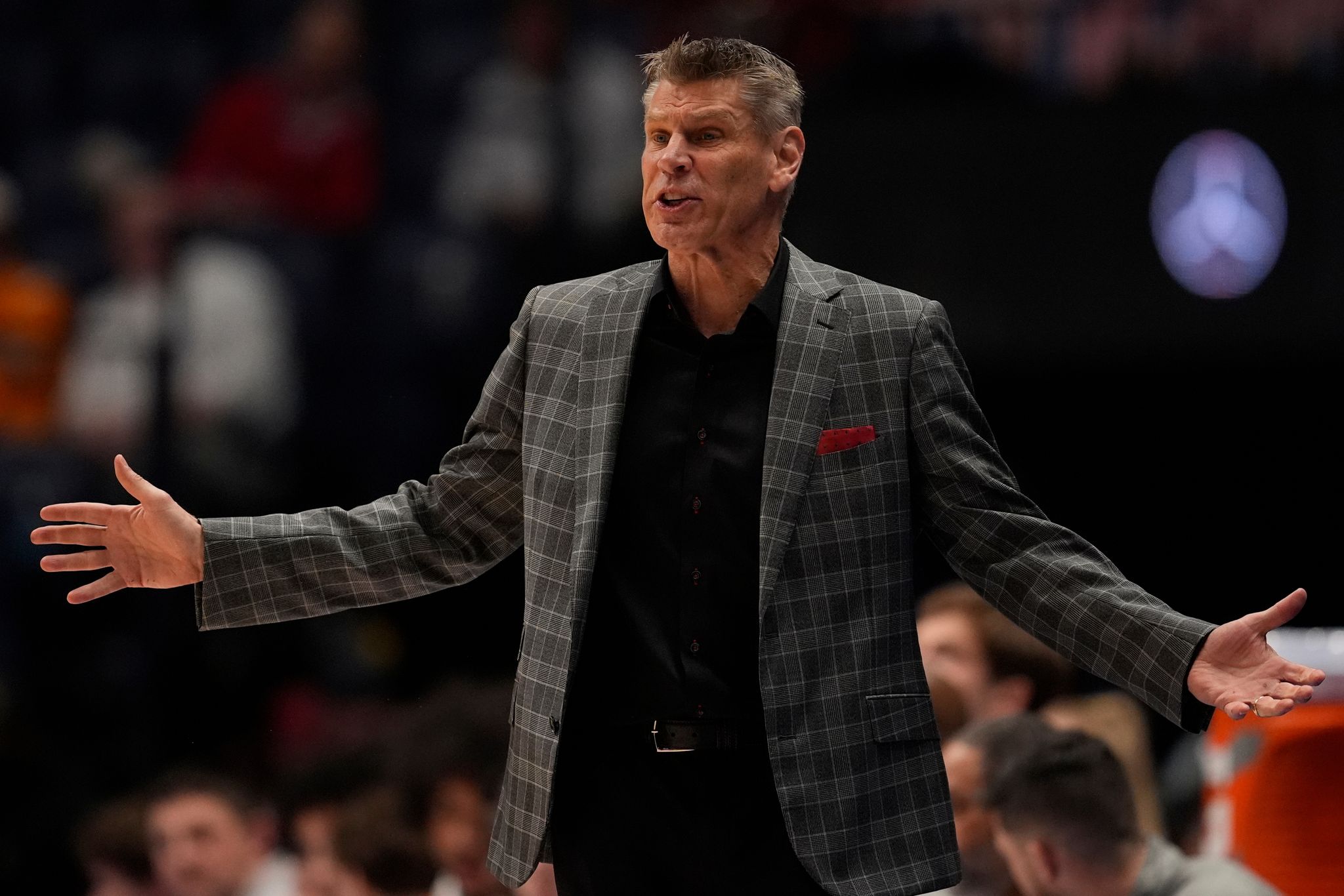 chron.com - CLIFF BRUNT - Porter Moser will return as Oklahoma's basketball coach after late run, new AD pledges more support