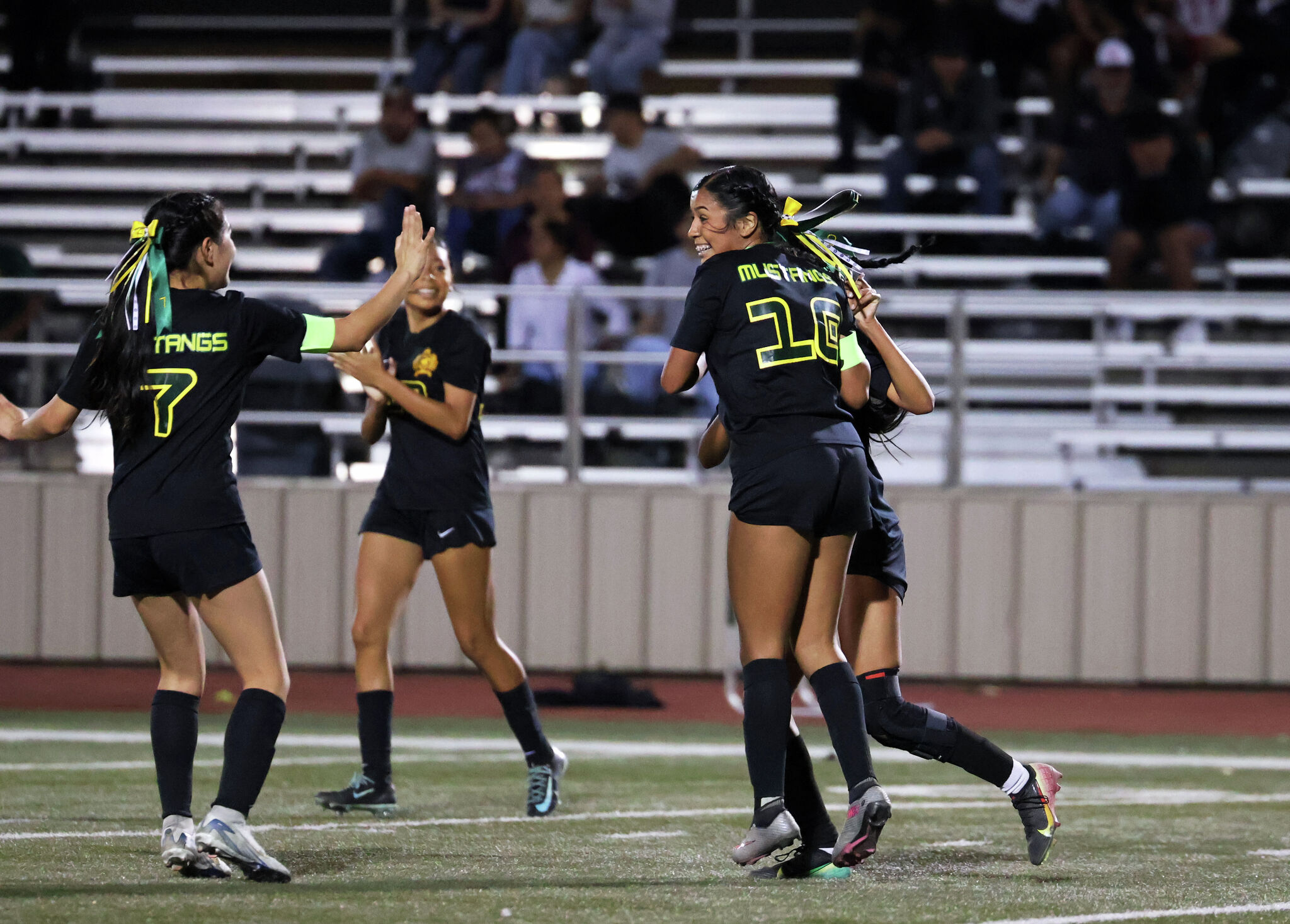 Martin boys, Lady Mustangs win bi-district soccer titles