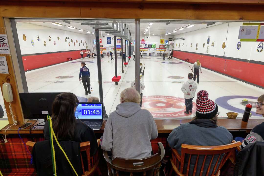 College curling nationals contested at Schenectady Curling Club