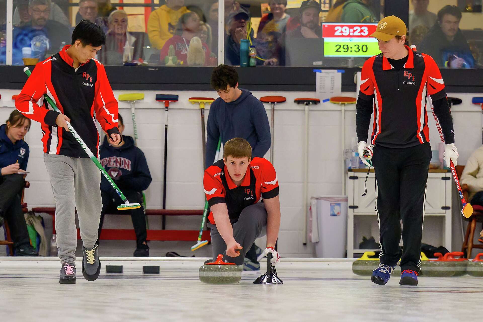 College curling nationals contested at Schenectady Curling Club