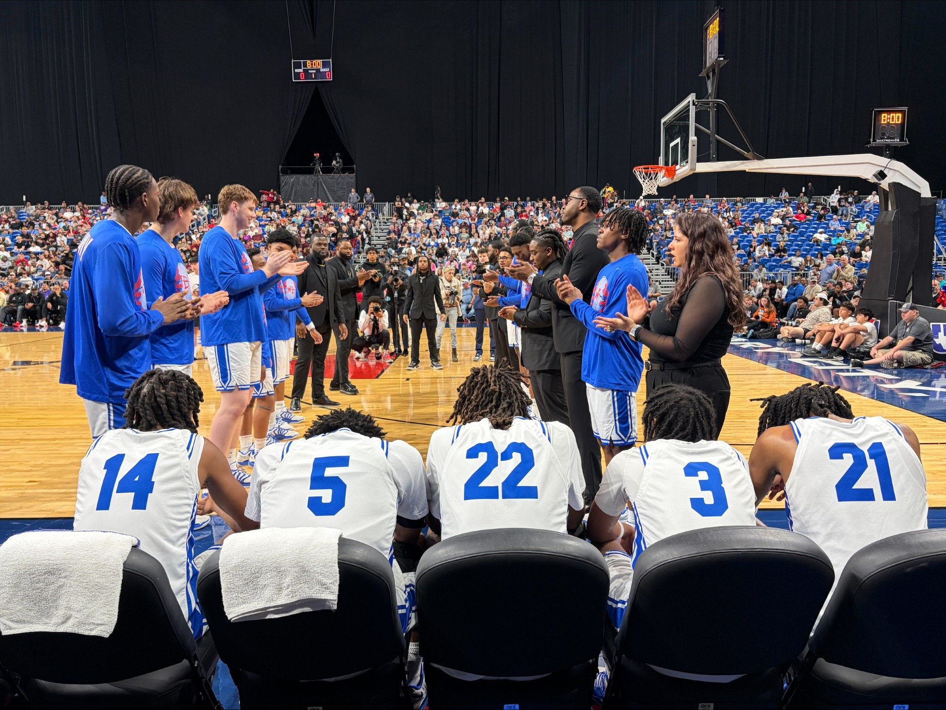 Play-by-play: West Brook falls to Frisco Heritage in state title game