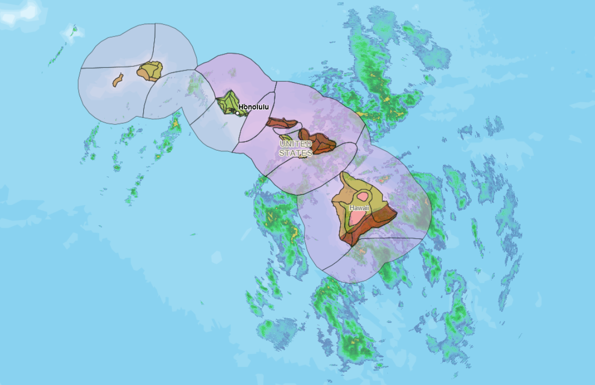 Hawaii slammed by storm, heavy rains and flooding