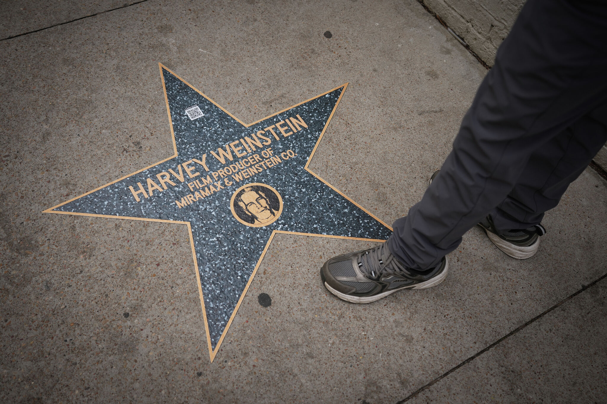 Mysterious Jeffrey Epstein 'Walk of Shame’ stars appear on Austin sidewalk during SXSW