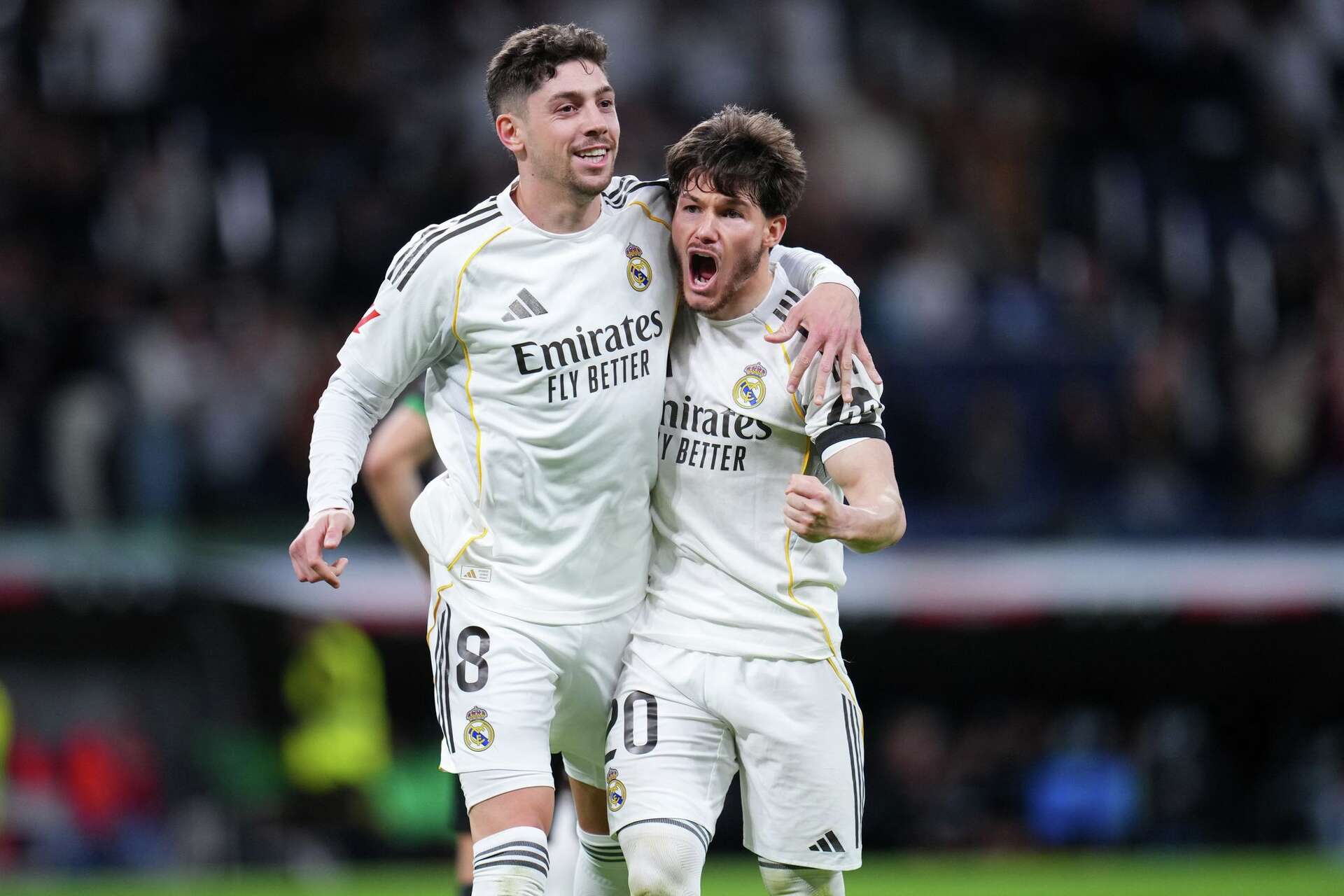 Real Madrid's Valverde keeps up scoring run in 4-1 win over Elche
