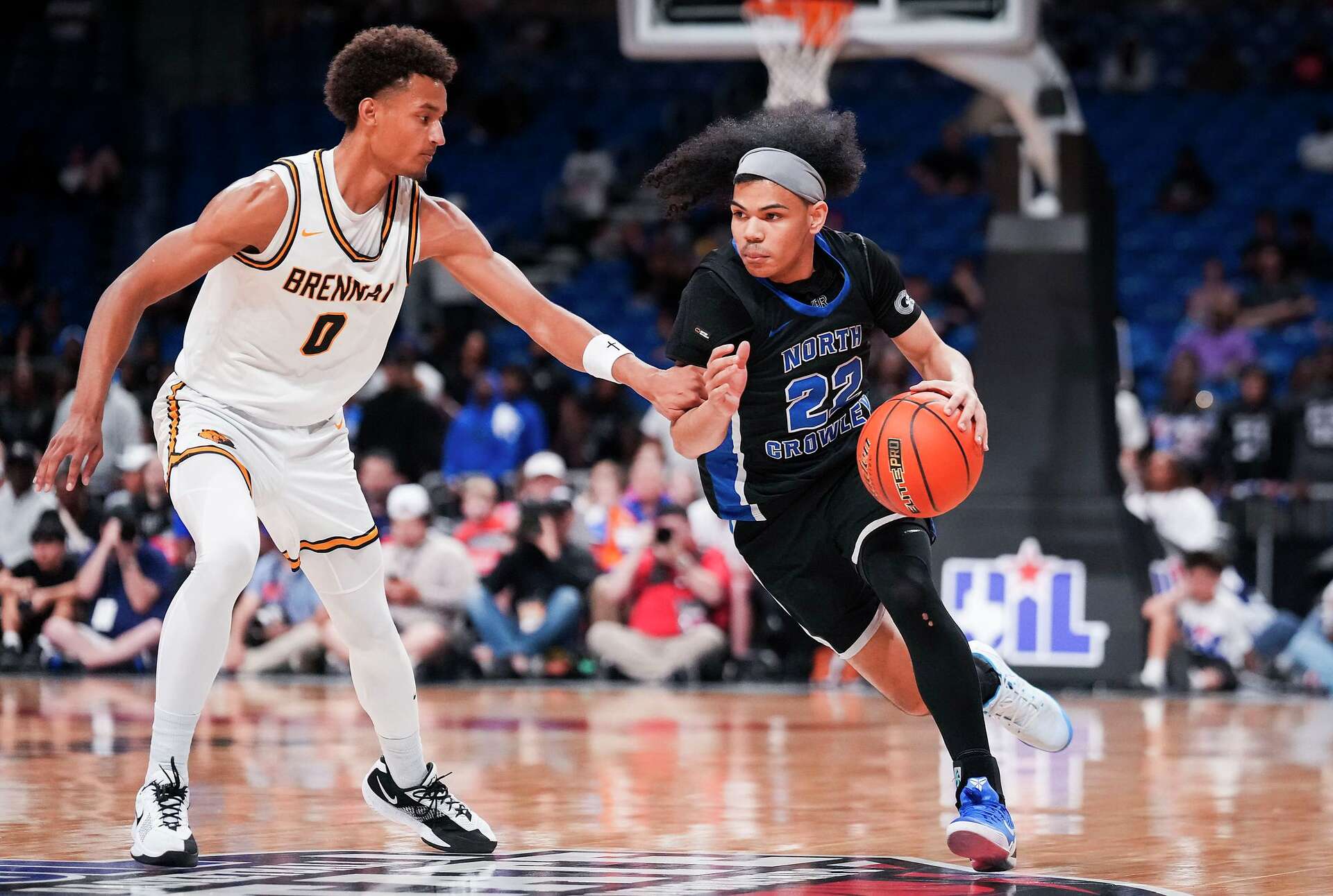 North Crowley wins first state title in boys basketball since 2008