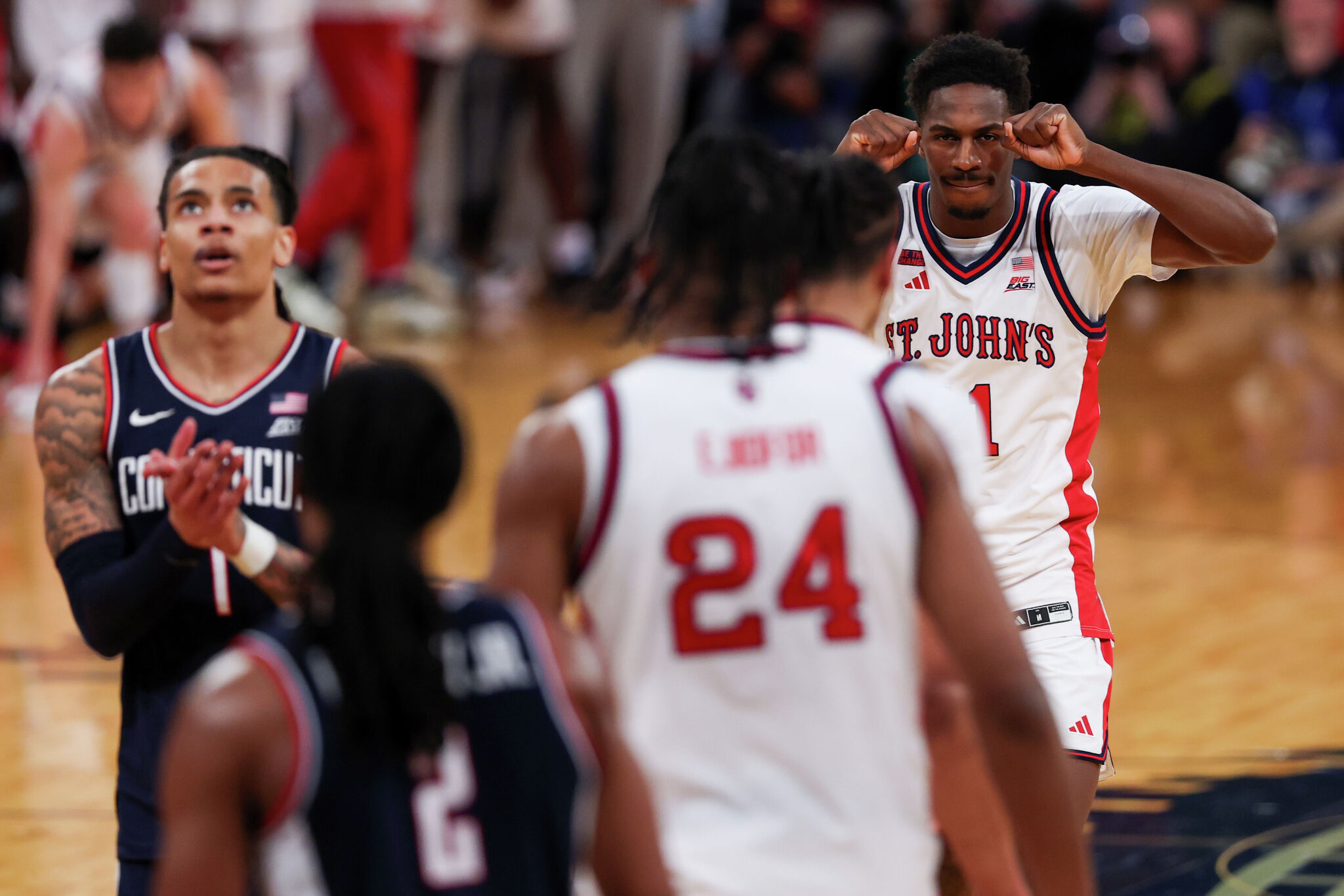 UConn is no match for St. John's in Big East title game - CT Insider
