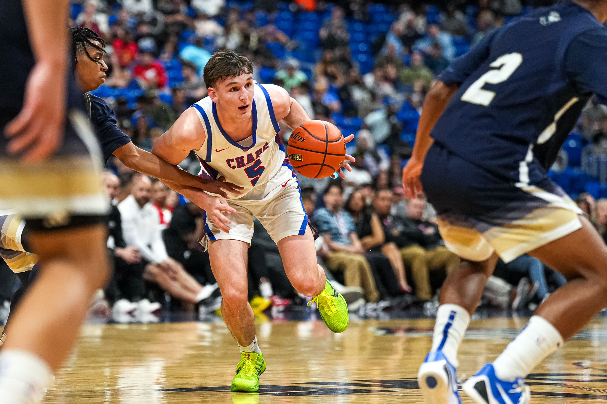 Bo Ogden: Texas basketball signee is a finalist for US U18 squad