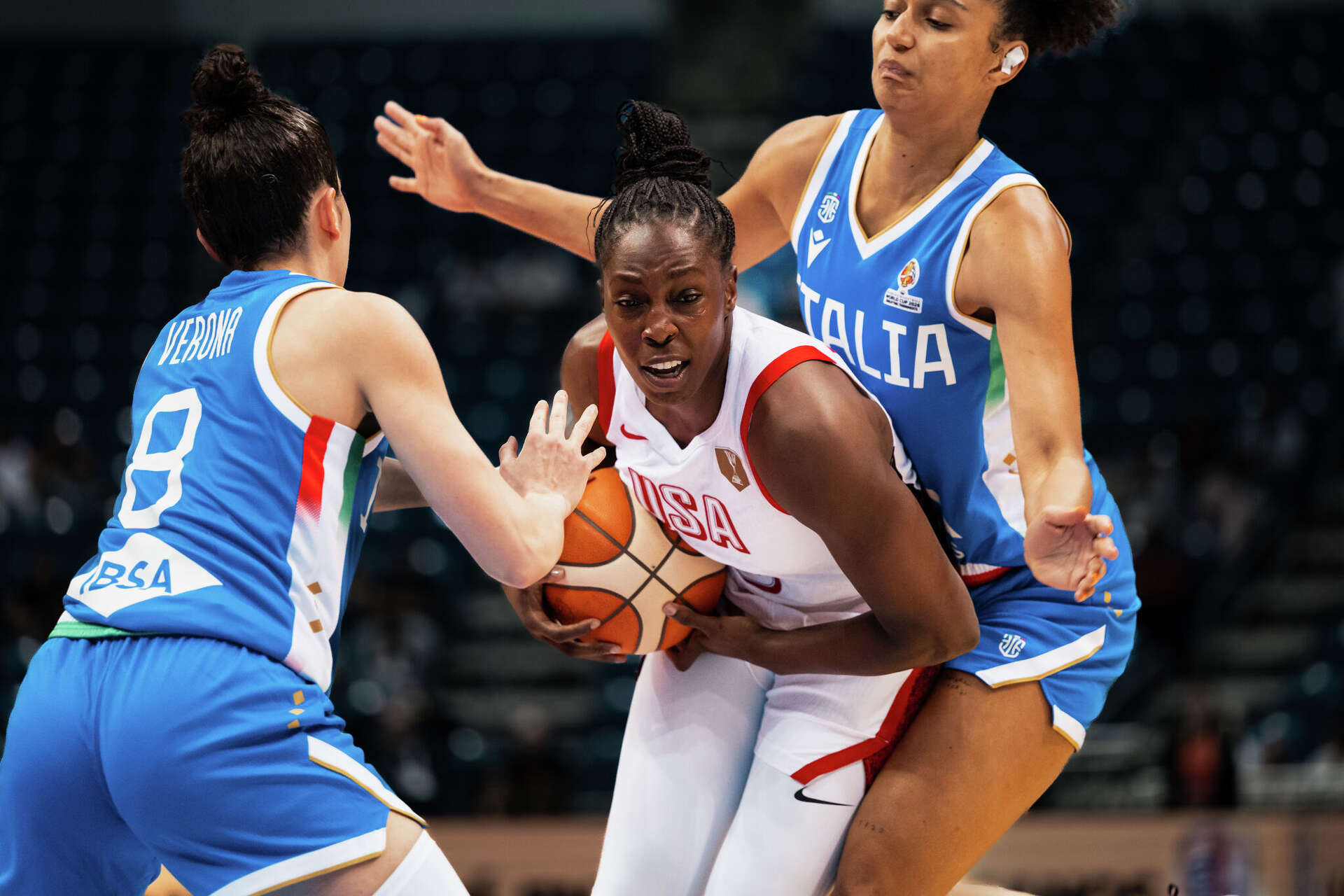 Did USA women's basketball win today? FIBA game score vs. New Zealand