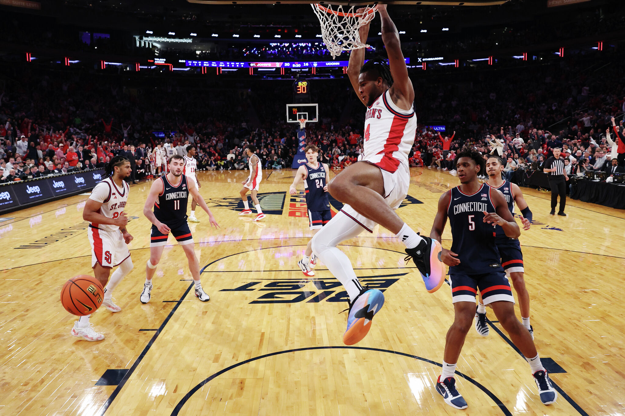UConn 'laid an egg' in Big East loss to St. John's - CT Insider