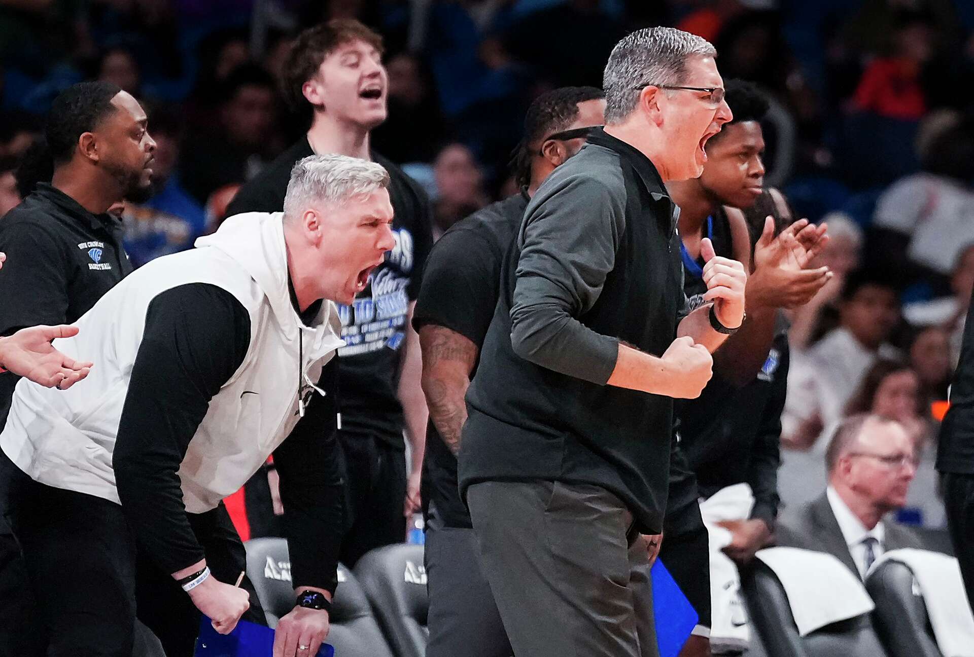 North Crowley wins first state title in boys basketball since 2008