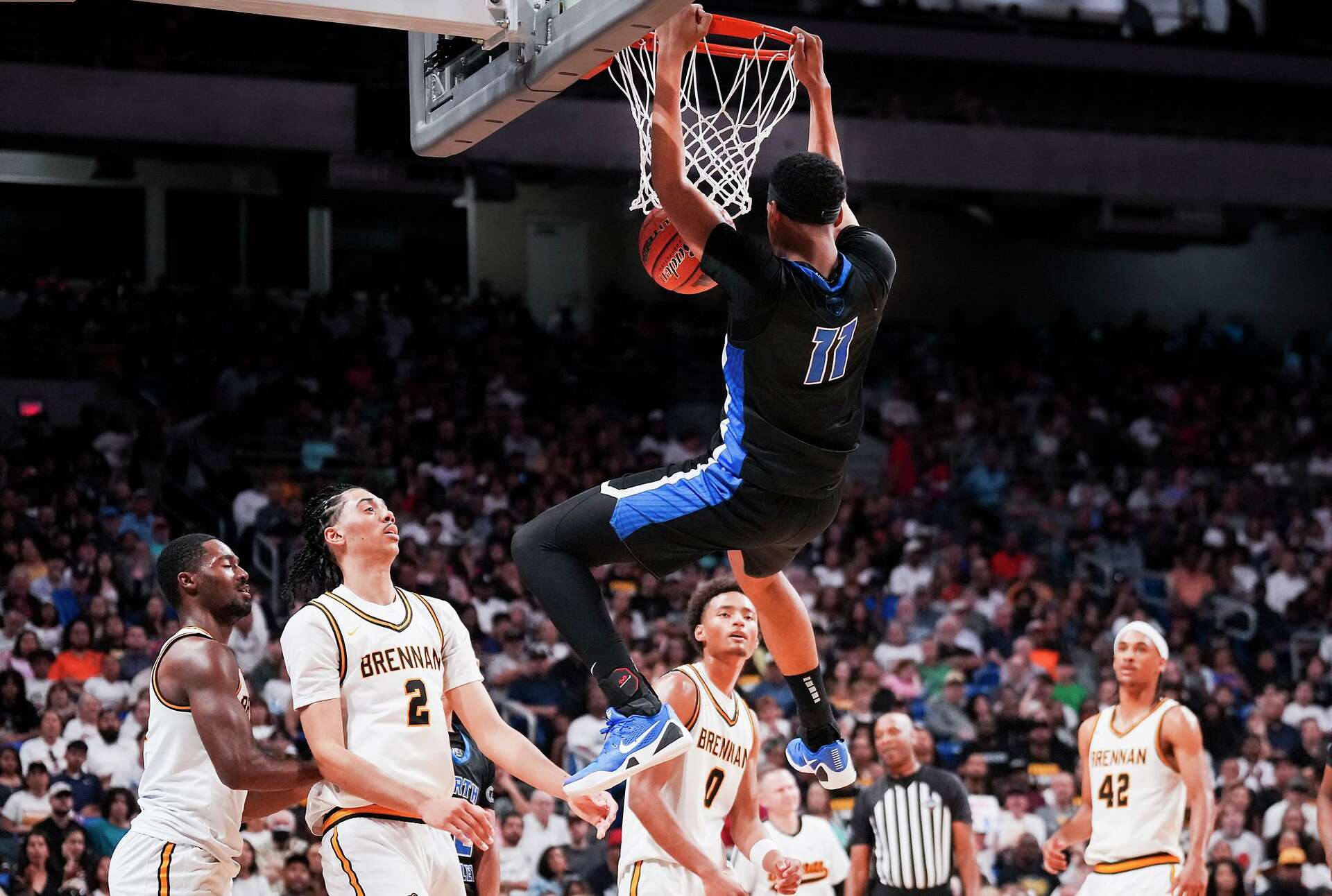 North Crowley wins first state title in boys basketball since 2008