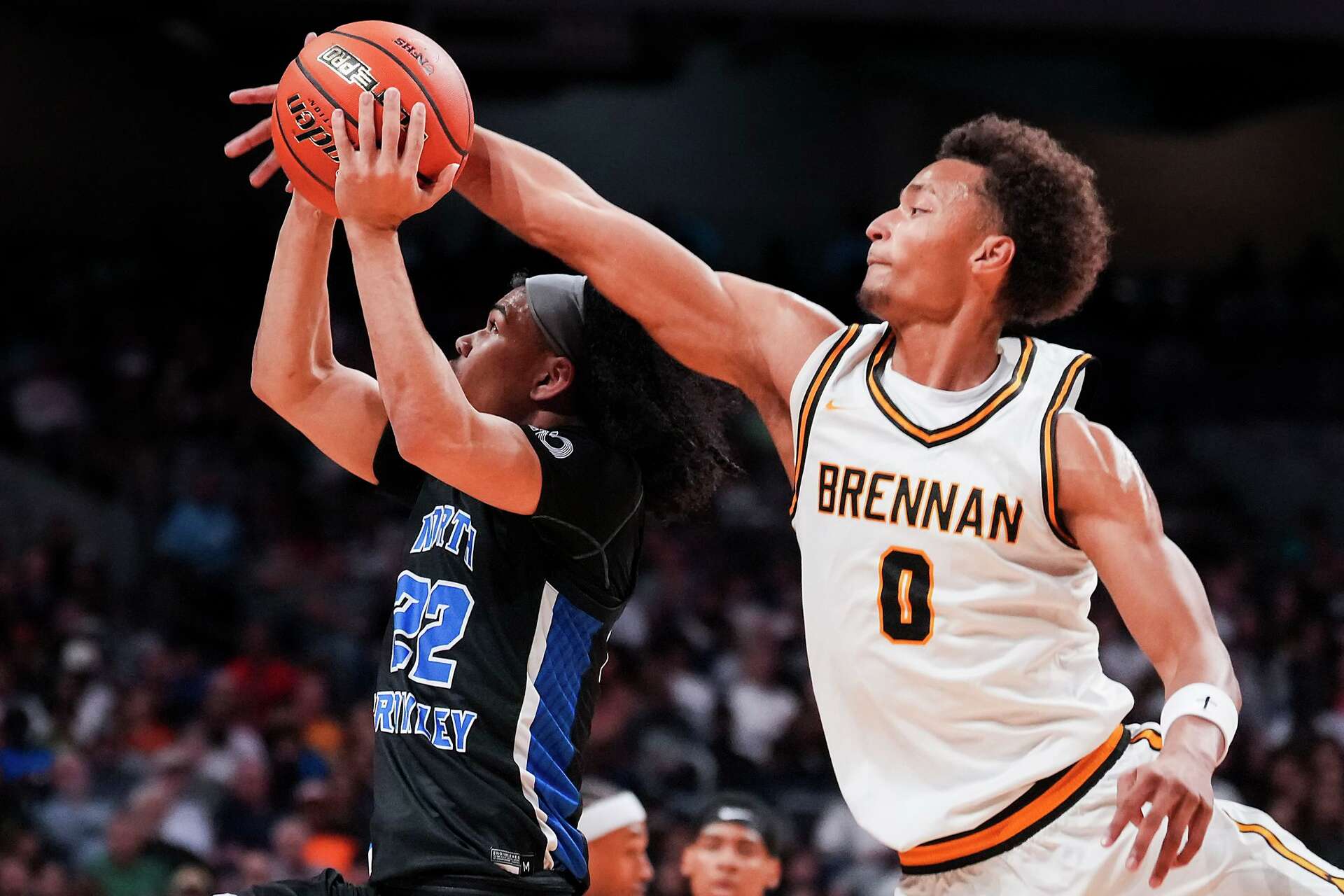 North Crowley wins first state title in boys basketball since 2008