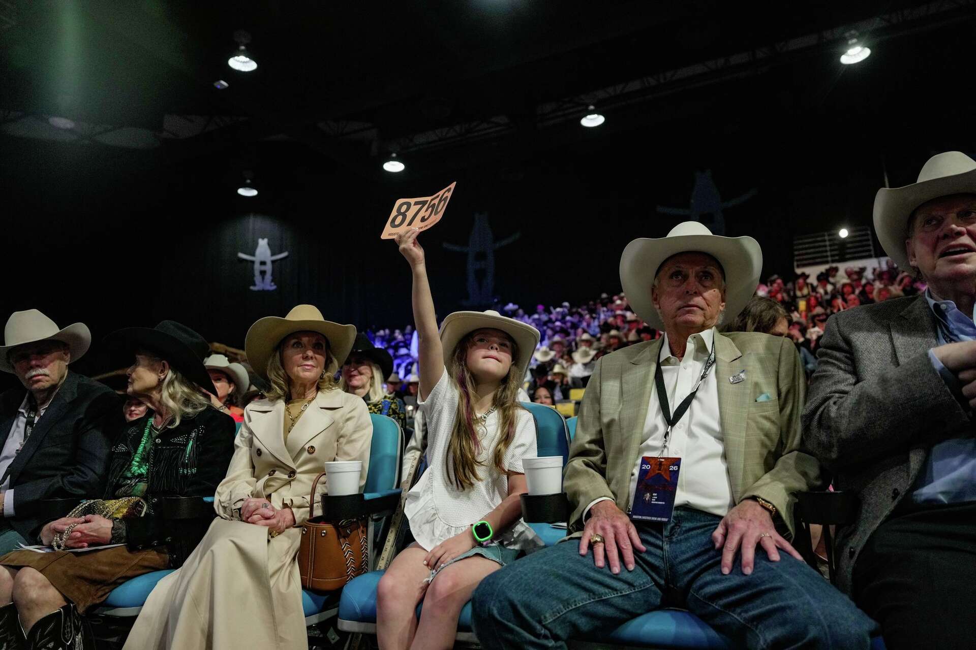 Houston rodeo's grand champion student artwork sells for record $525K