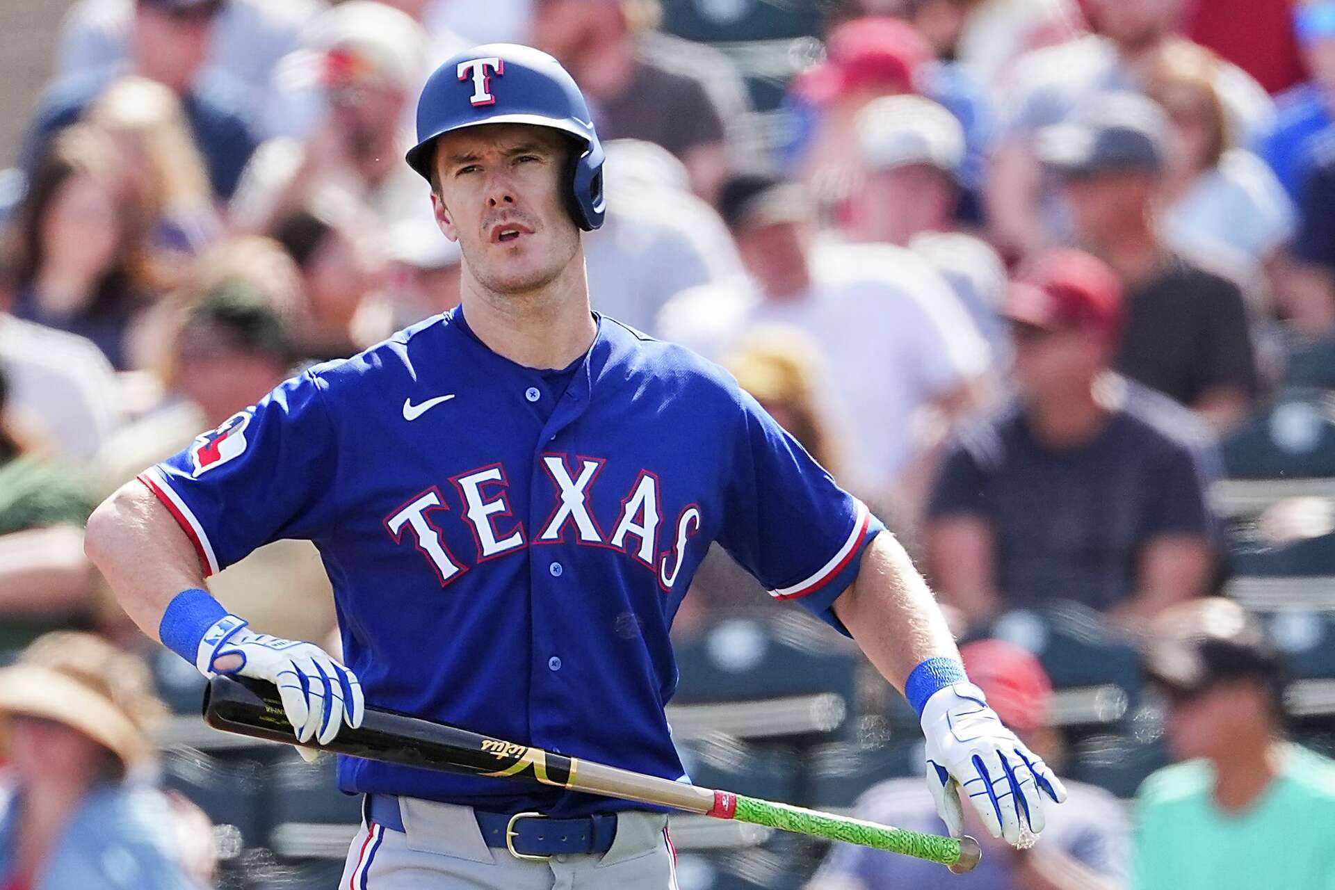 Texas Rangers to release DH/OF Mark Canha