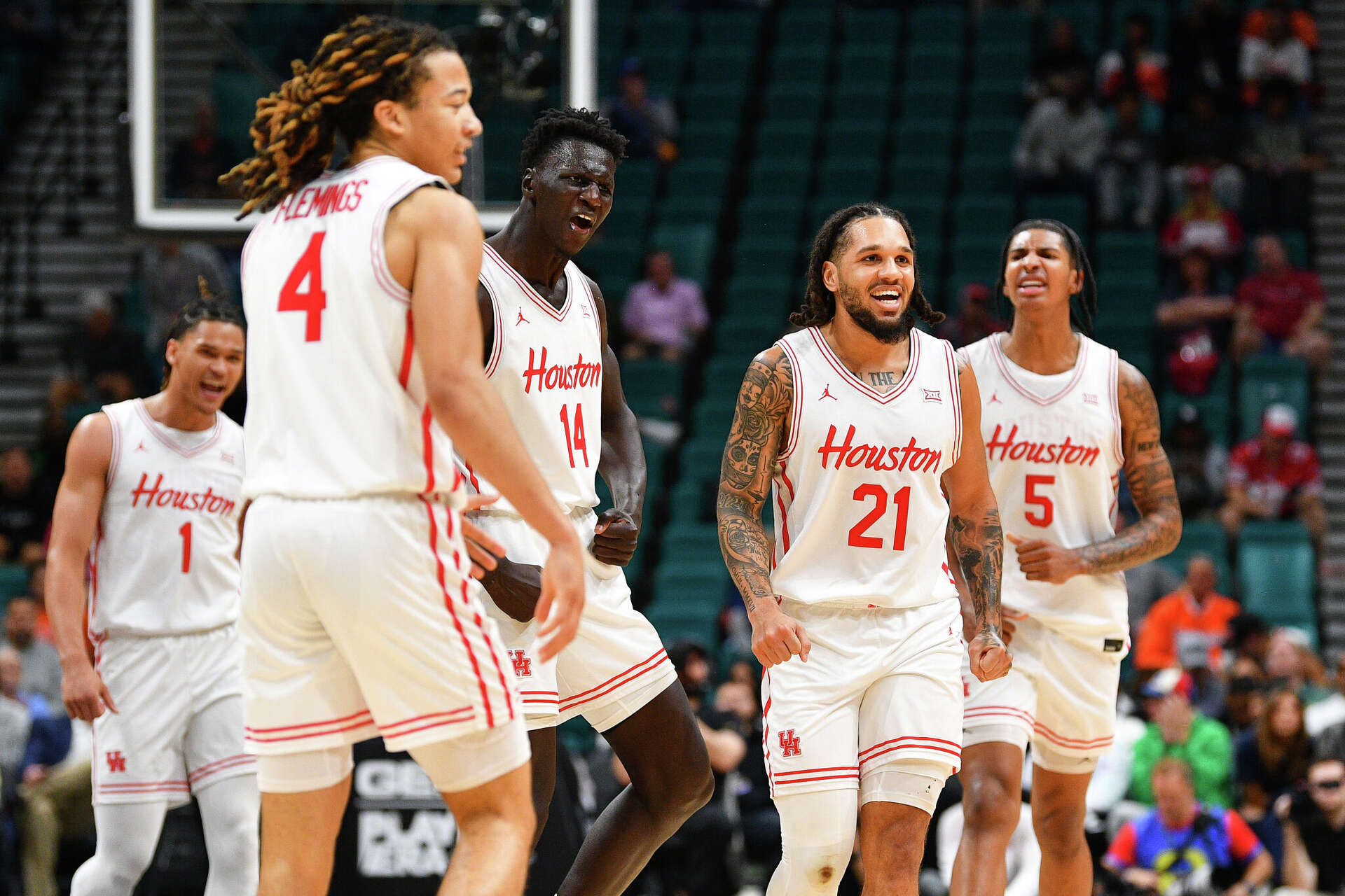Houston Cougars begin title chase as 2-seed in NCAA Tournament