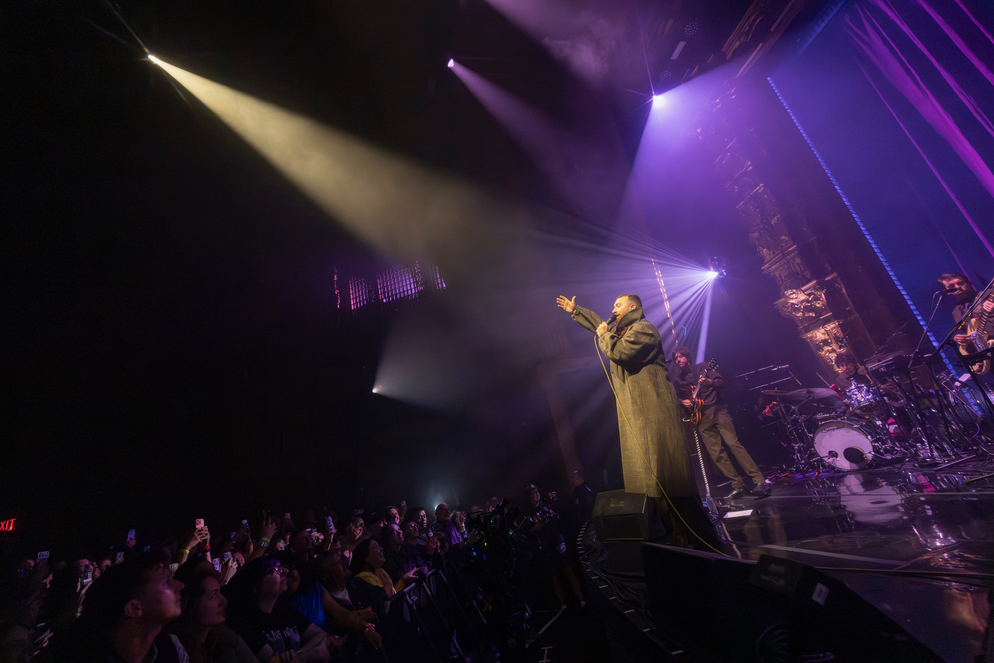Kim Petras joins Sam Smith at Castro Theatre finale for ‘Unholy’