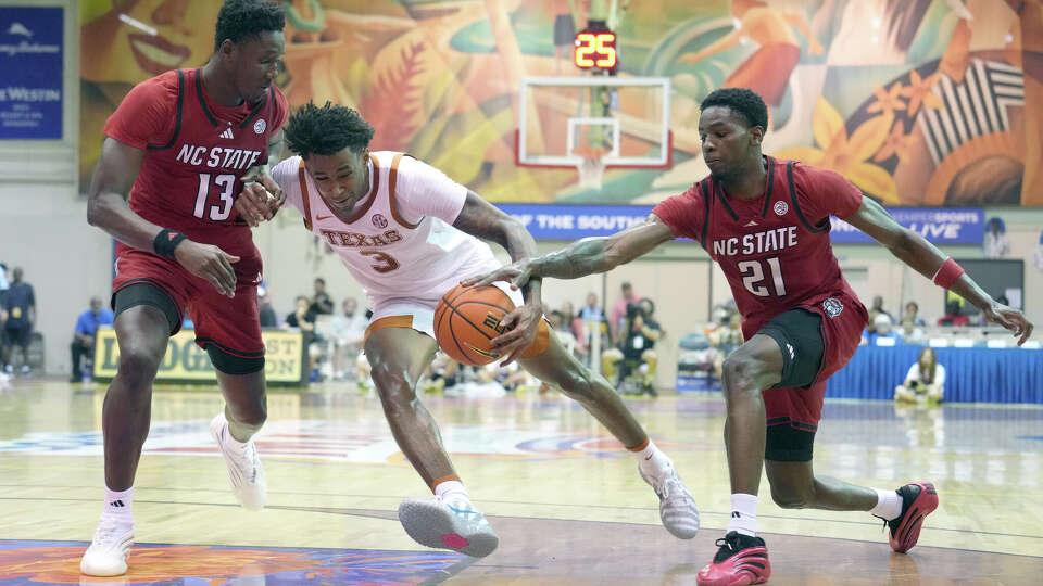 Dailyn Swain and Texas squeaked into the NCAA Tournament but will face a familiar foe in N.C. State, whom the Longhorns beat earlier this season.