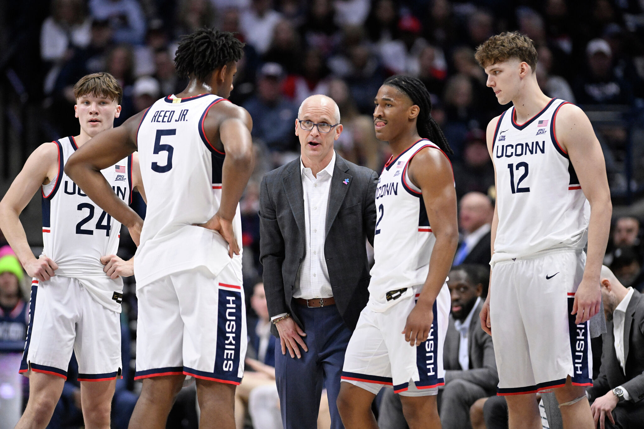 First NCAA Tournament game for UConn men: Start time, TV