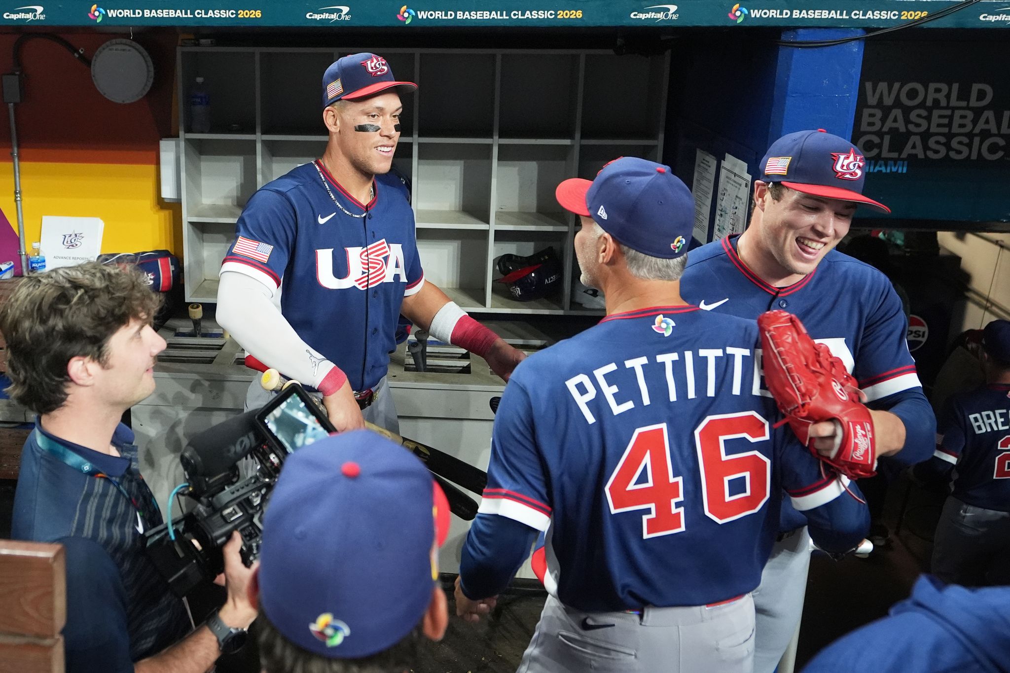 Aaron Judge Hails World Baseball Classic Crowds As Bigger And Better RawImage 