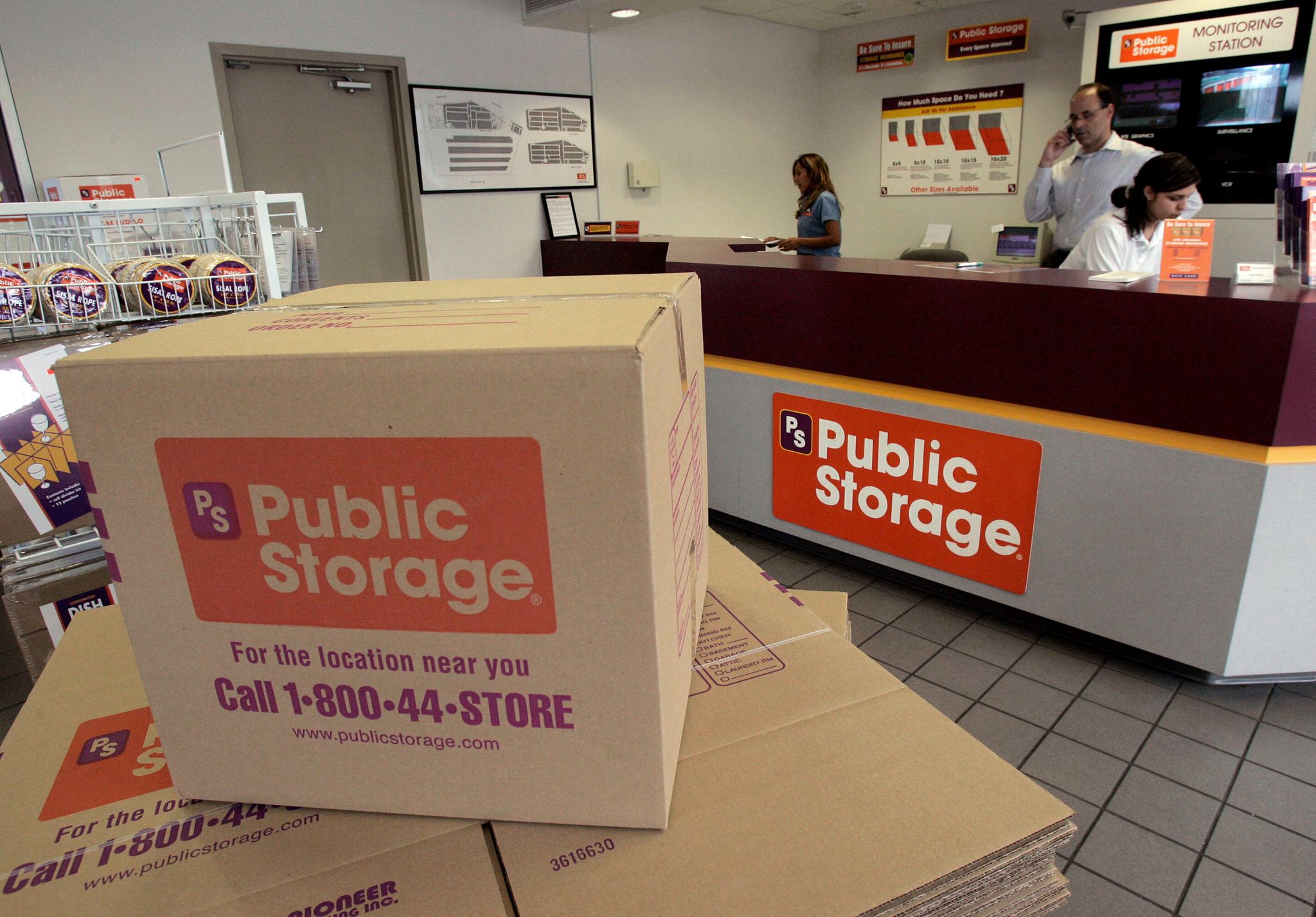 Storage Inc A $10.5 billion deal would create a self-storage giant in the U.S.