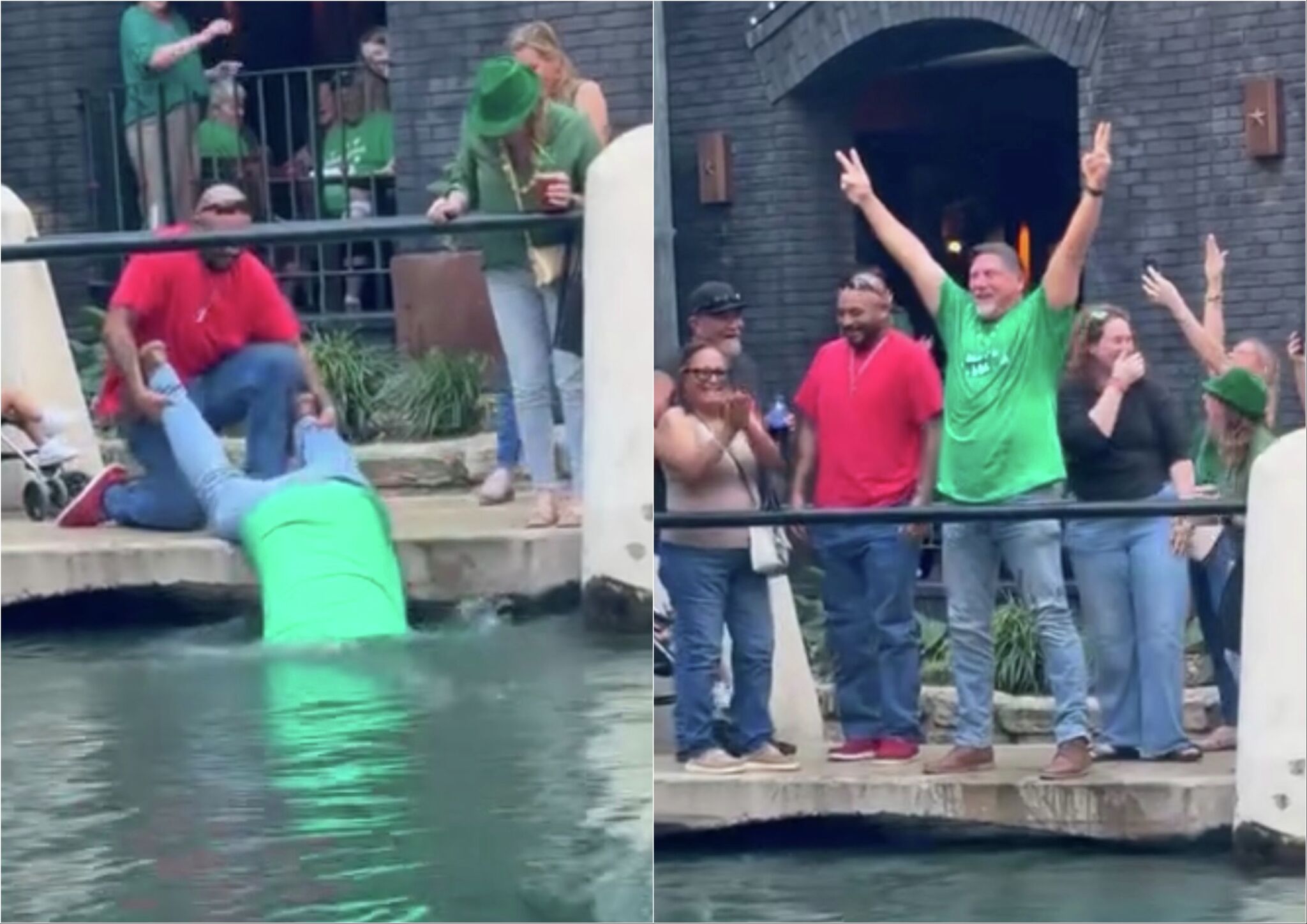 Man's Viral Swim in San Antonio River Raises Concerns Among Locals